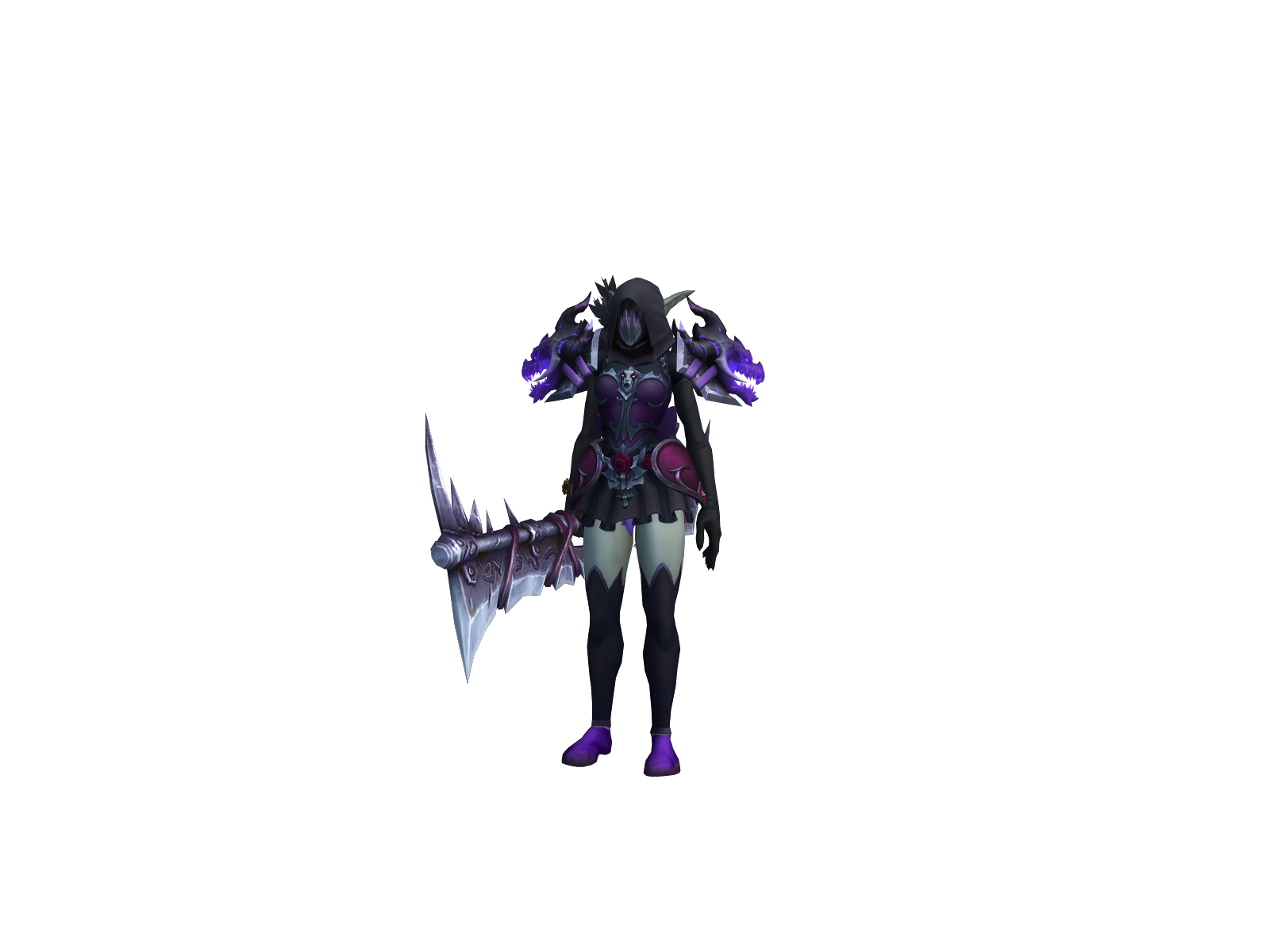 Bianchi 3D character render
