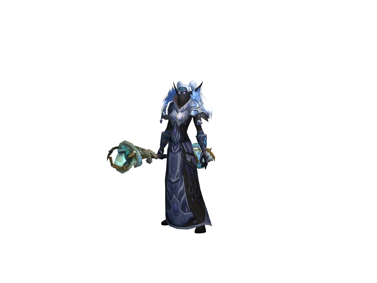 Nilârâ 3D character render