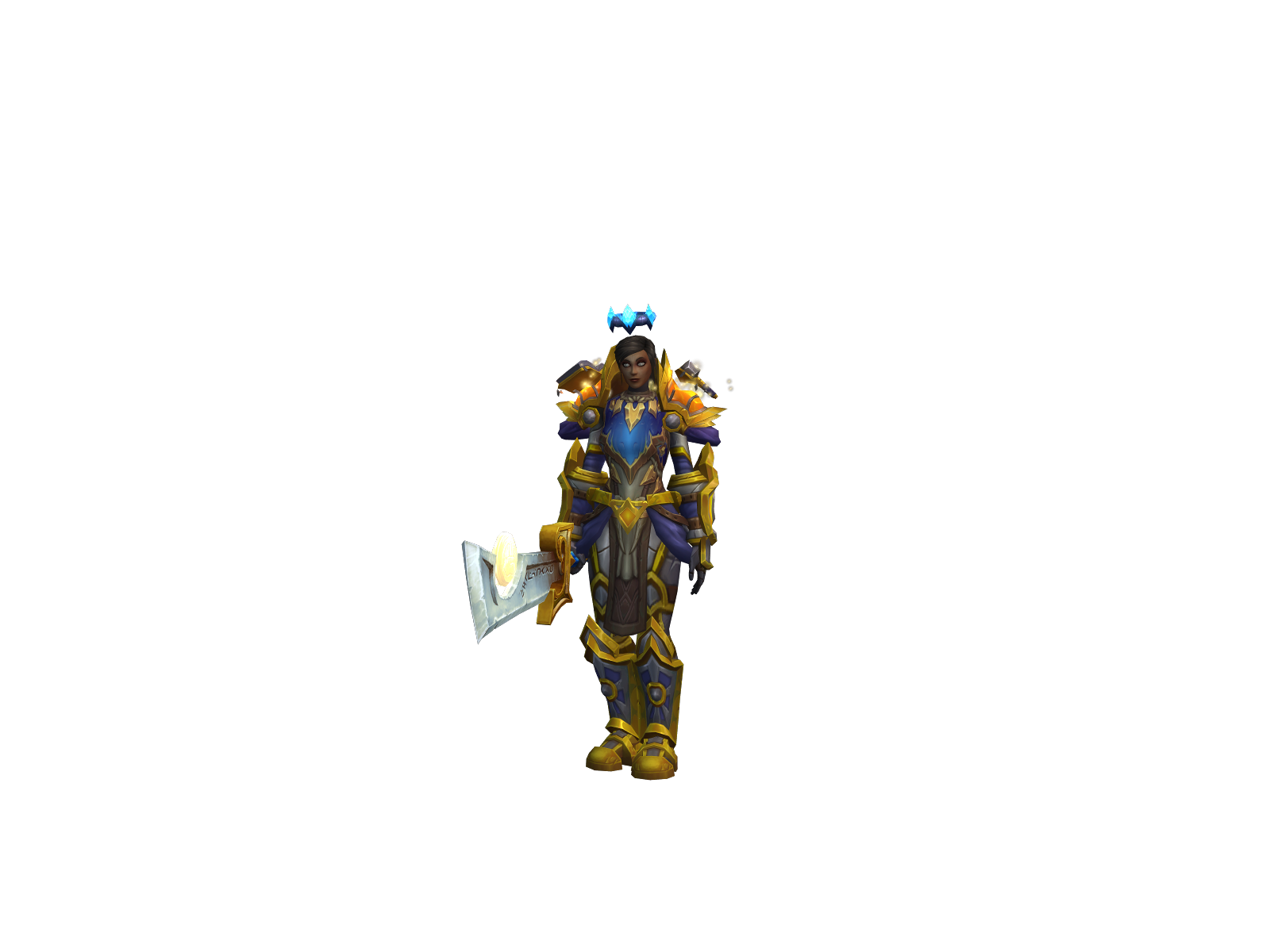 Bøbplûggqt 3D character render