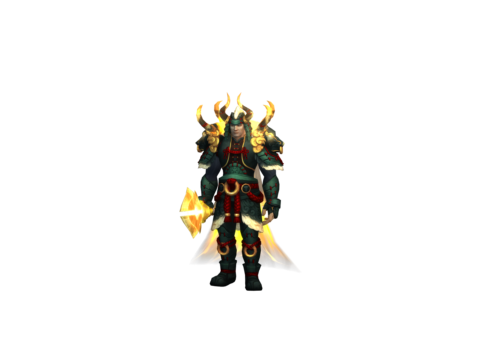 Tucksoy 3D character render