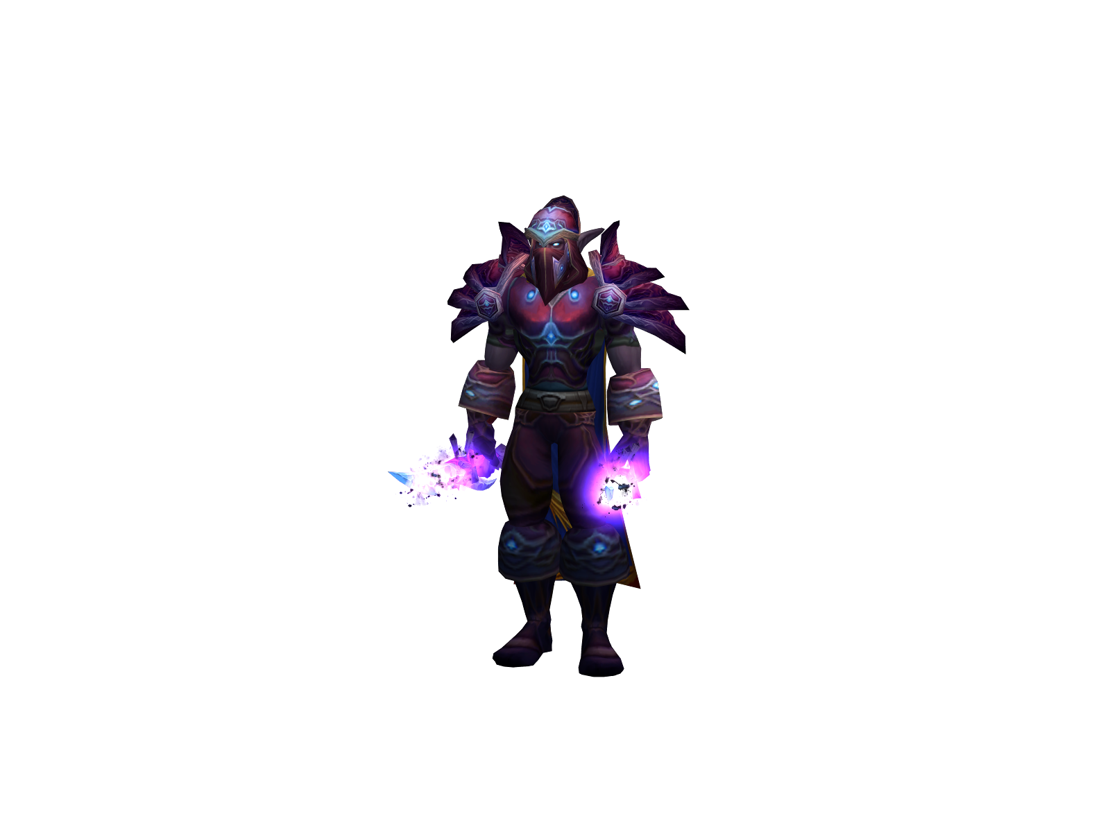 Blades 3D character render