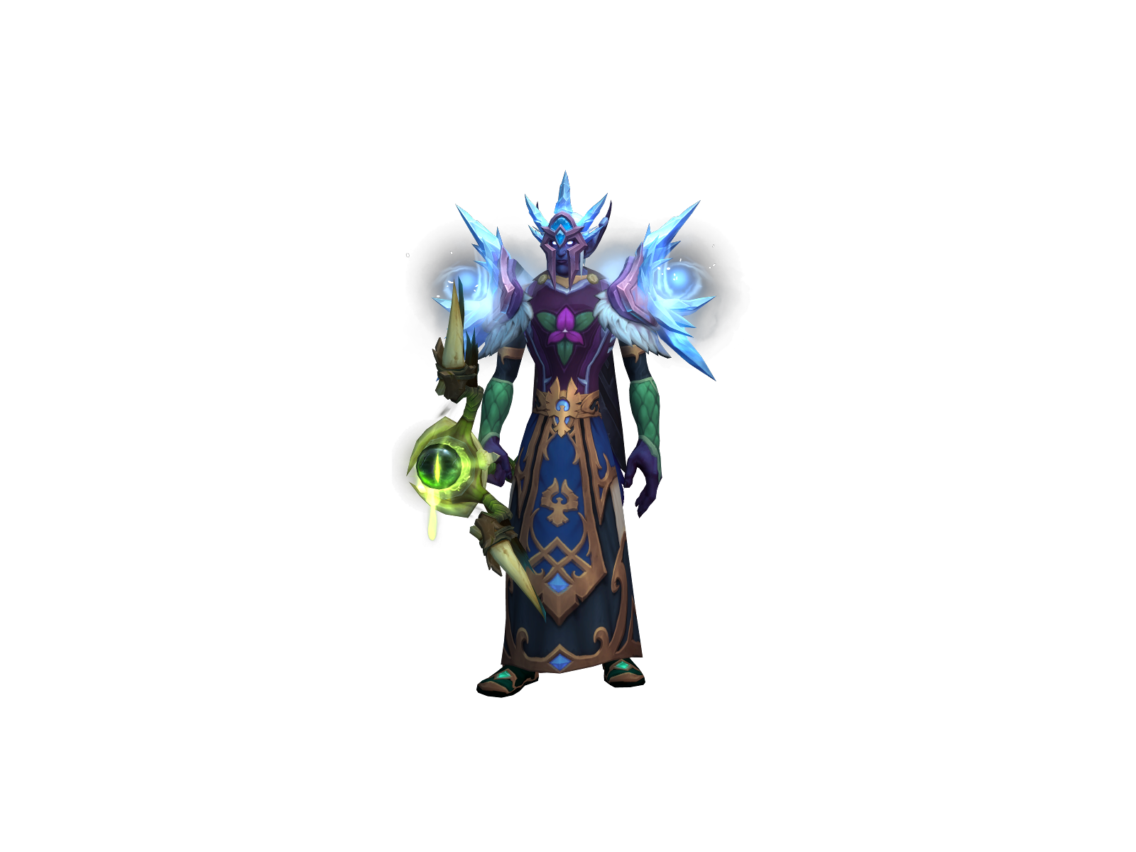 Maladrion 3D character render