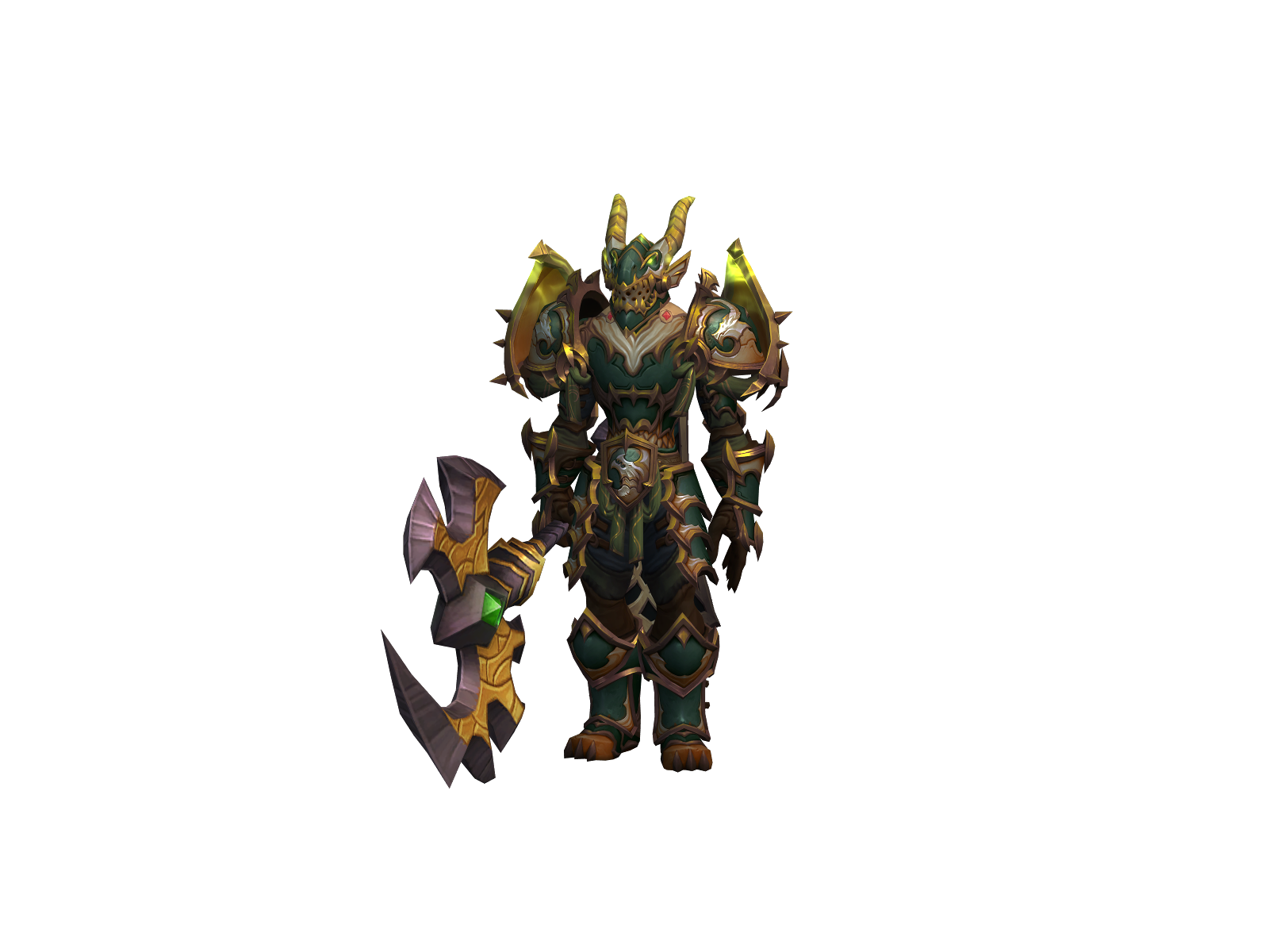 Trengr 3D character render