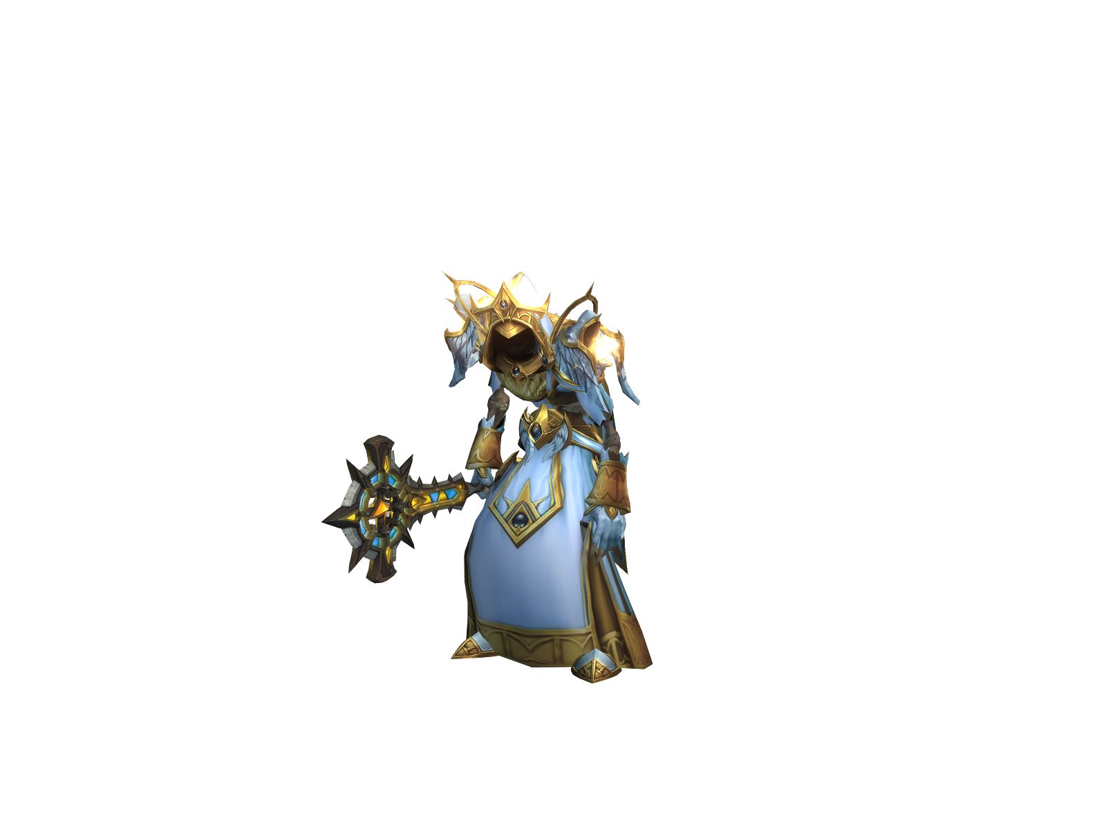 Mindblastqt 3D character render