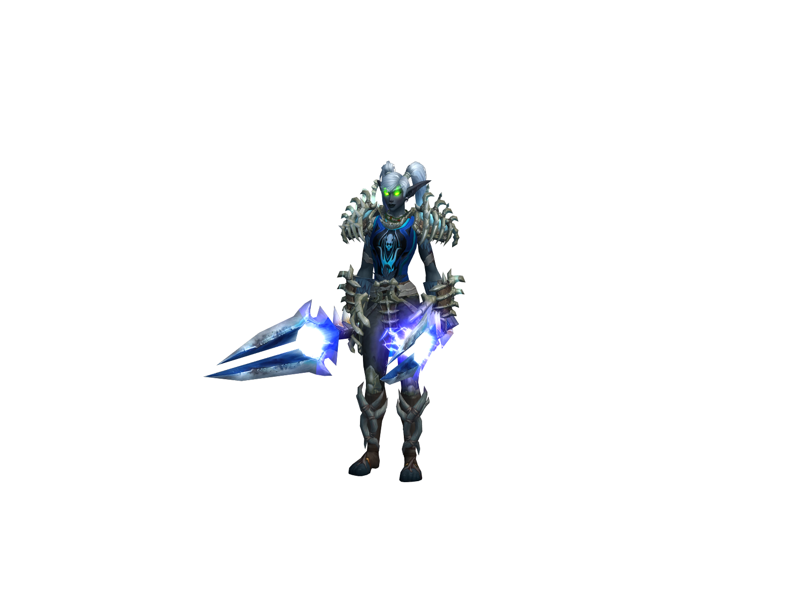 Fâny 3D character render