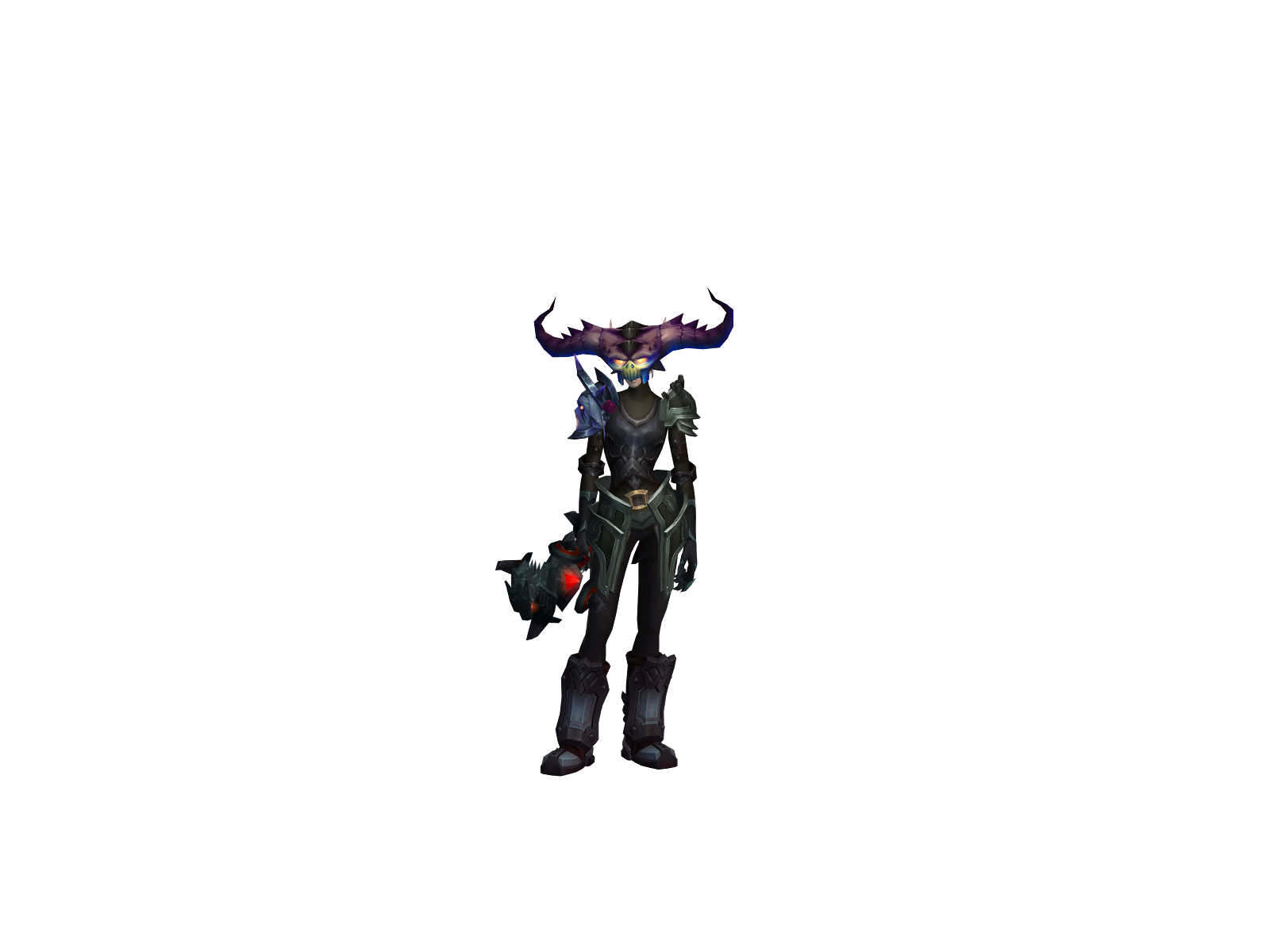 Sïçk 3D character render