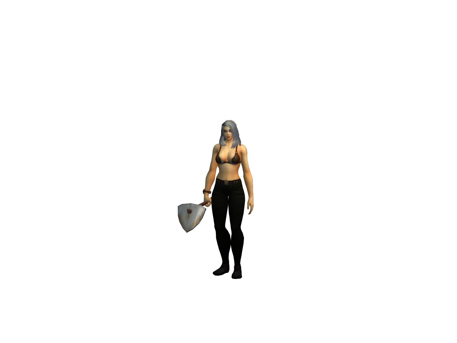 Nerthis 3D character render