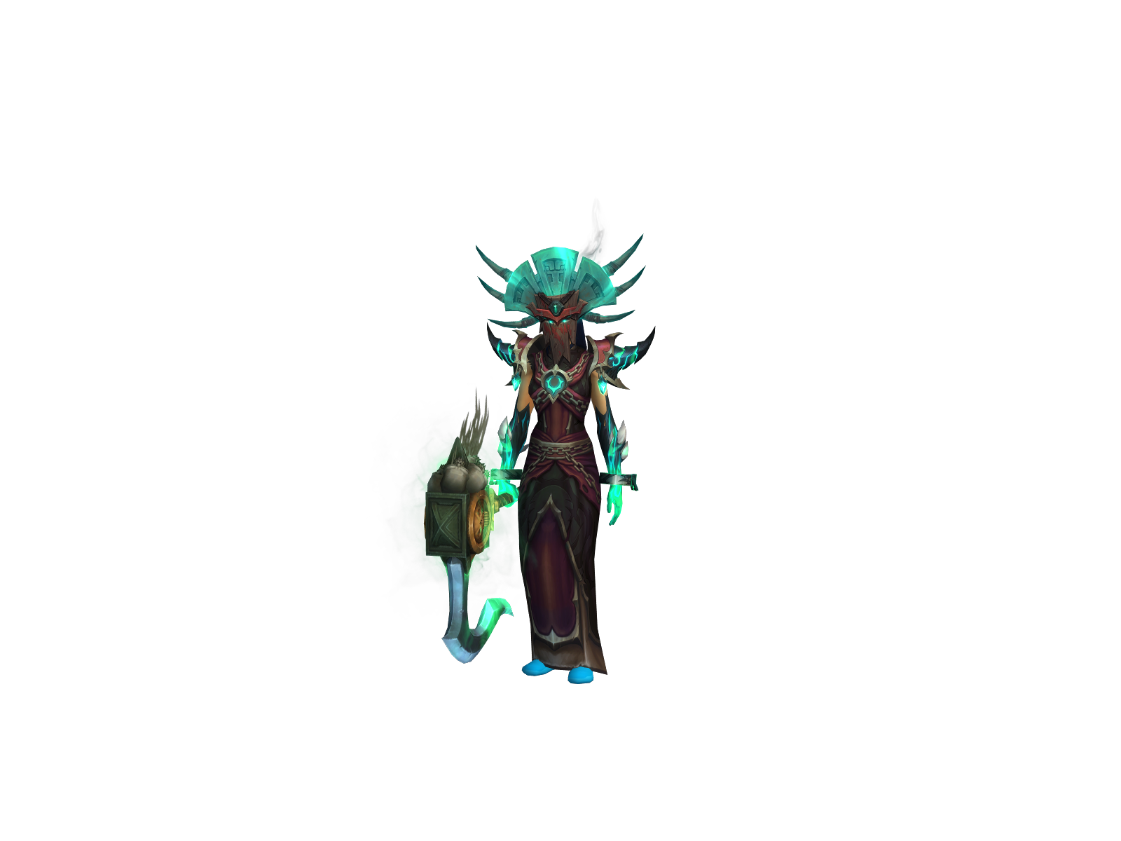 Xerxesz 3D character render