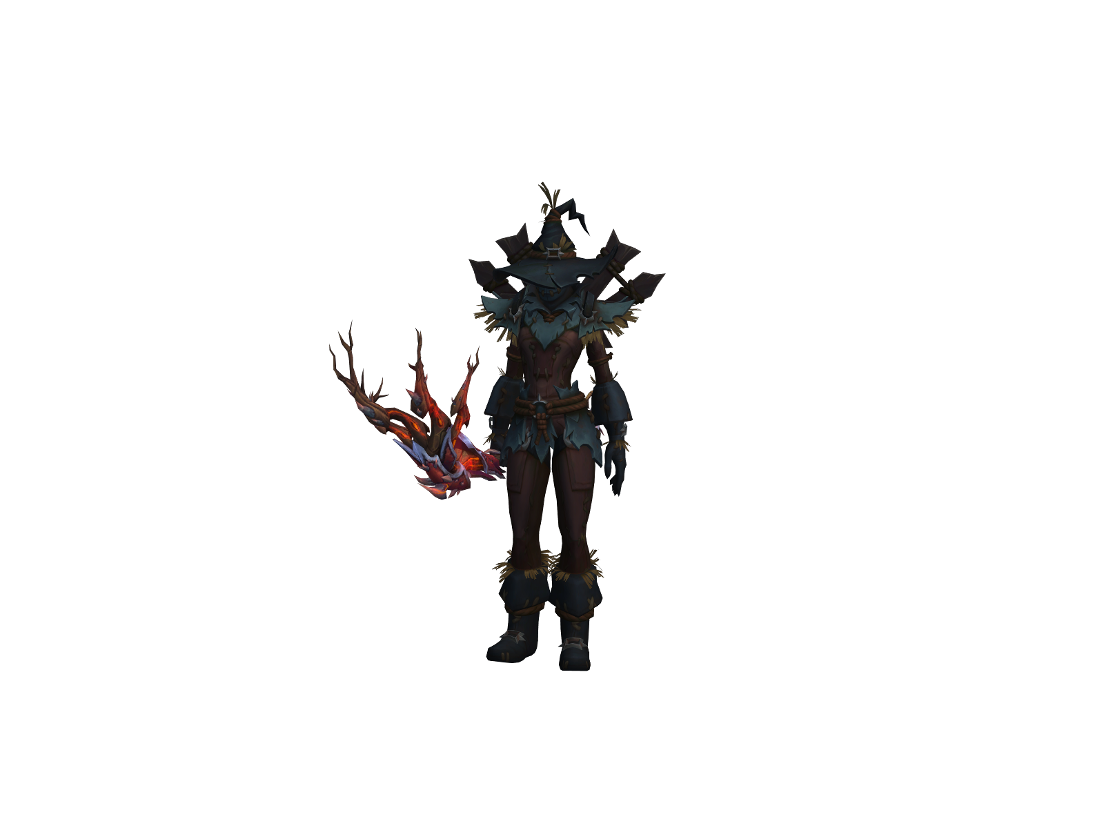 Yayahot 3D character render