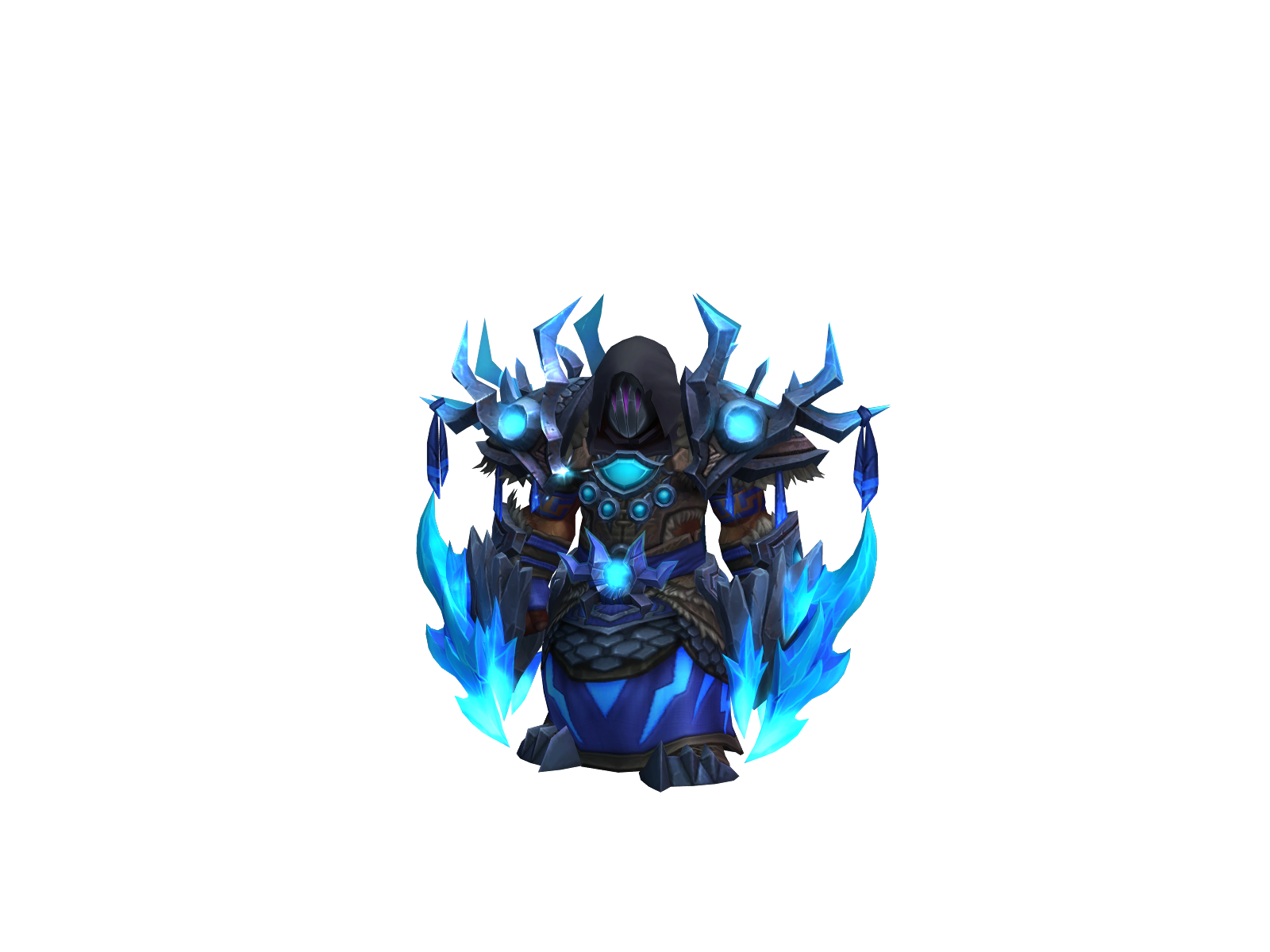 Dî 3D character render