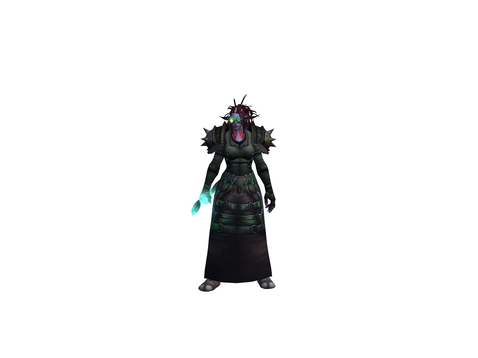 Frefrmdesire 3D character render
