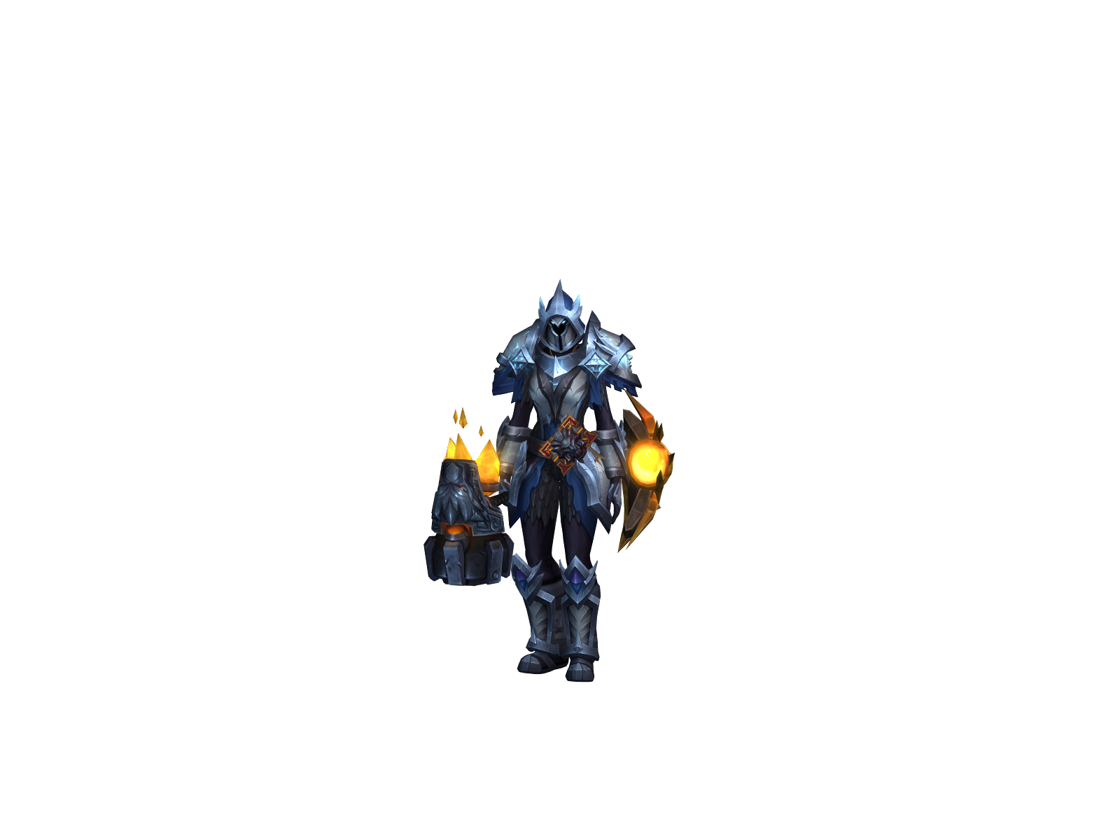 Bigfailure 3D character render
