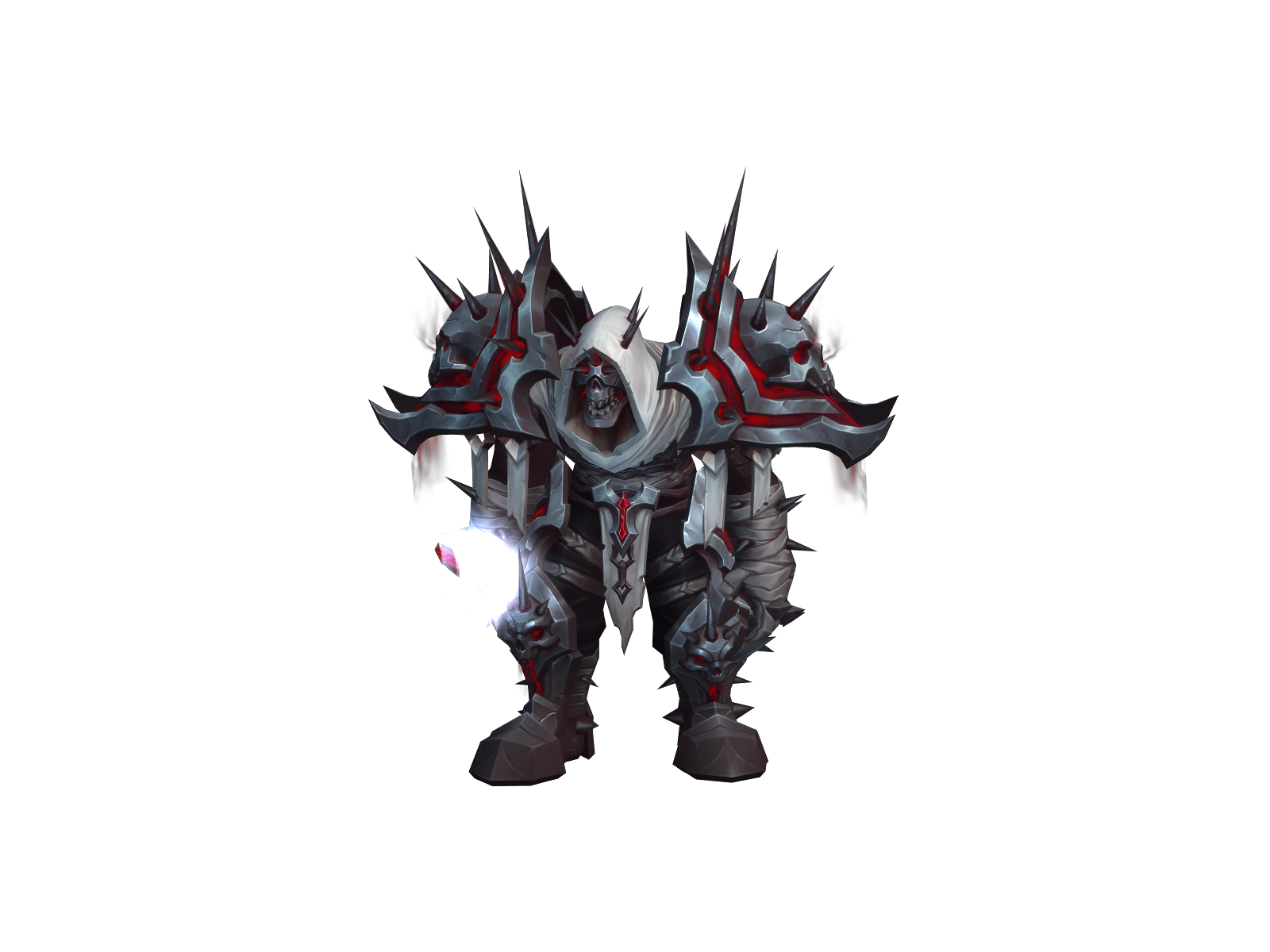 Haferheike 3D character render