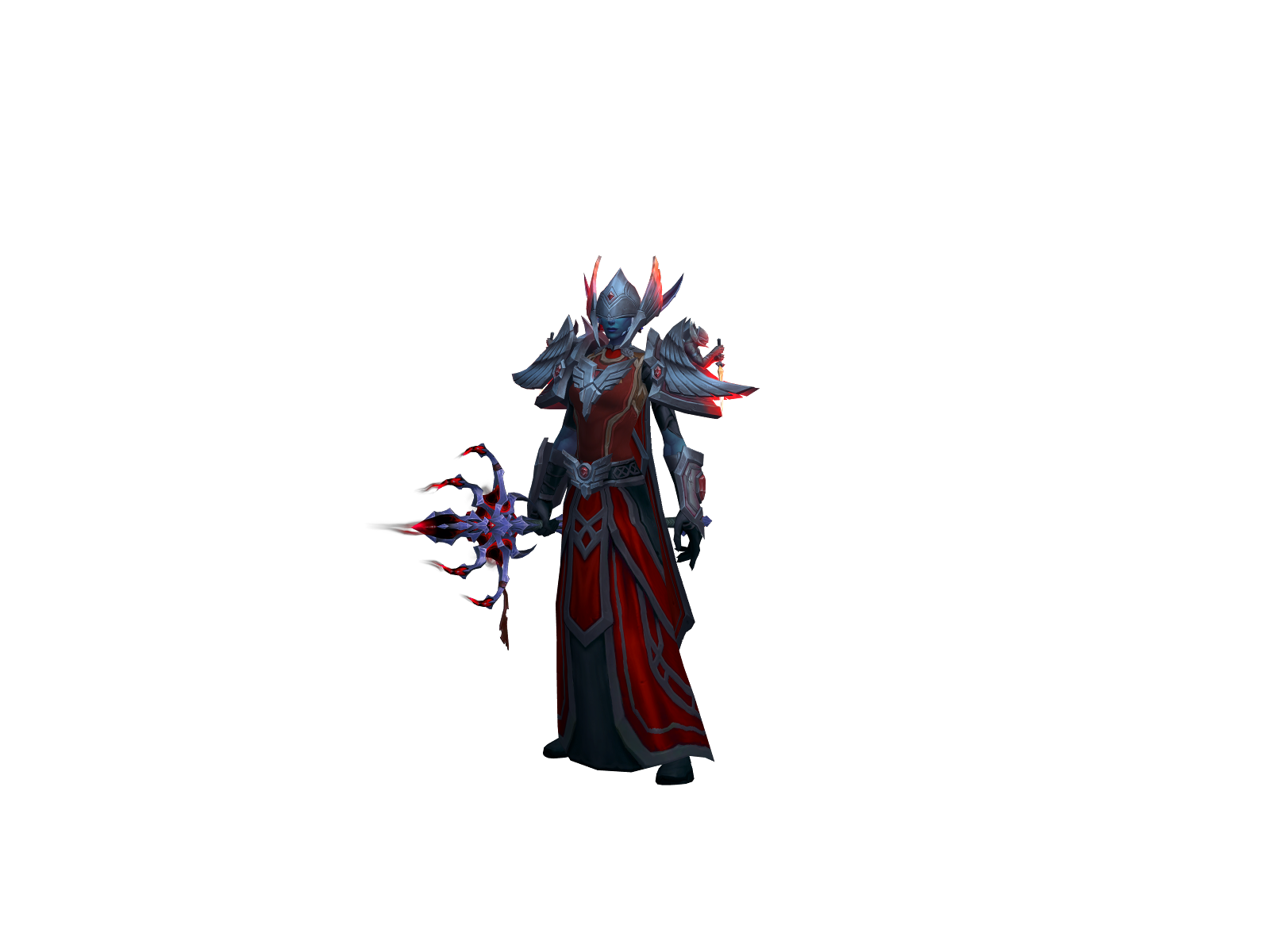 Seremona 3D character render