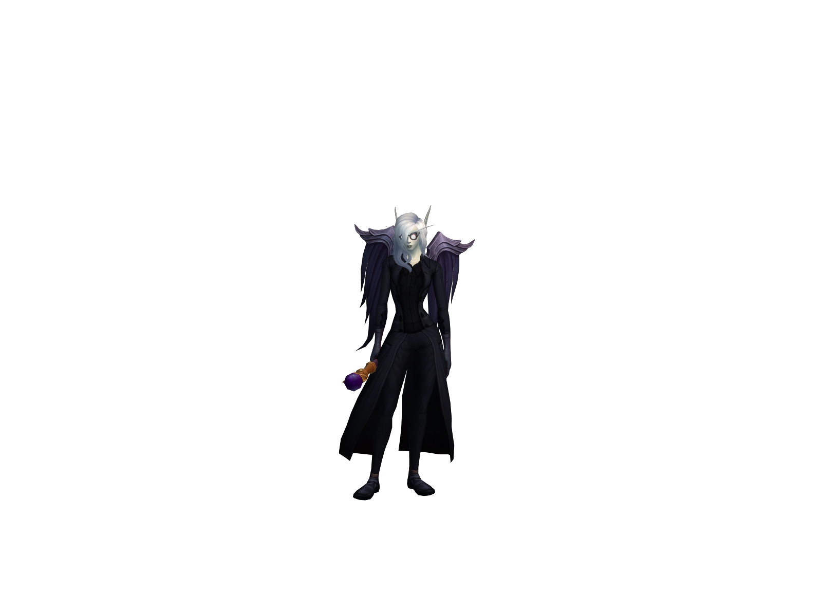 Candelâ 3D character render