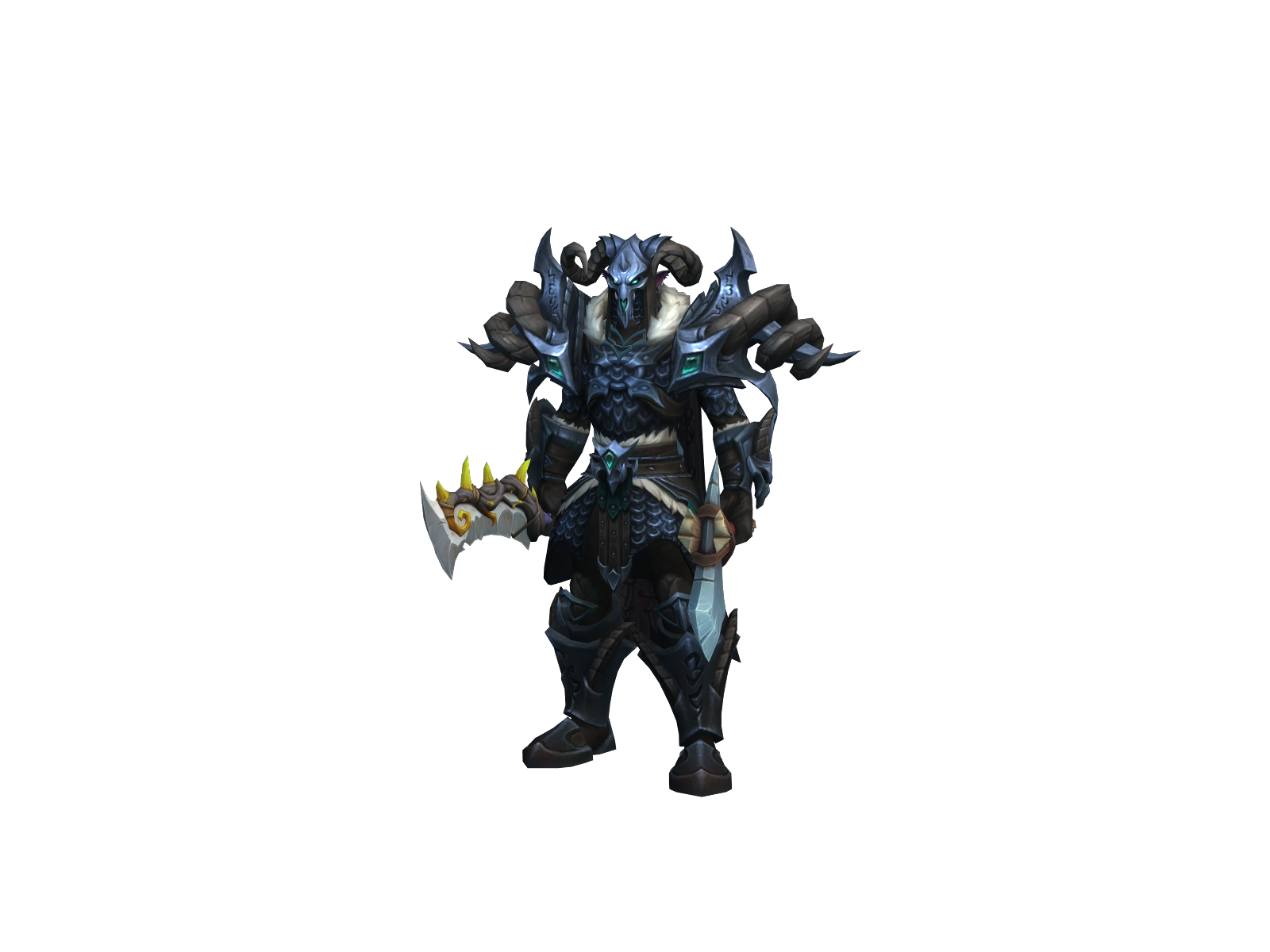 Muetaka 3D character render