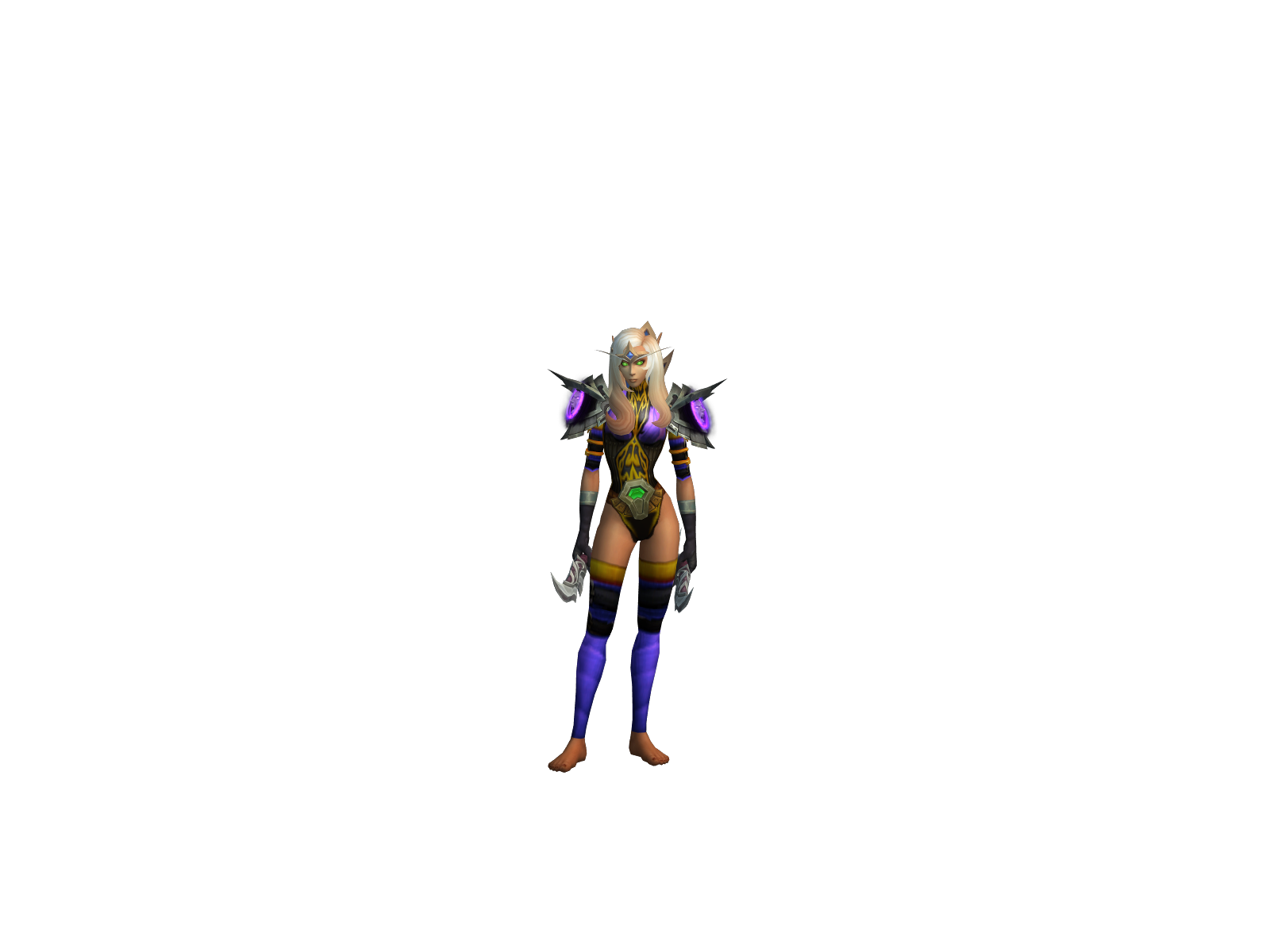 ðiva 3D character render