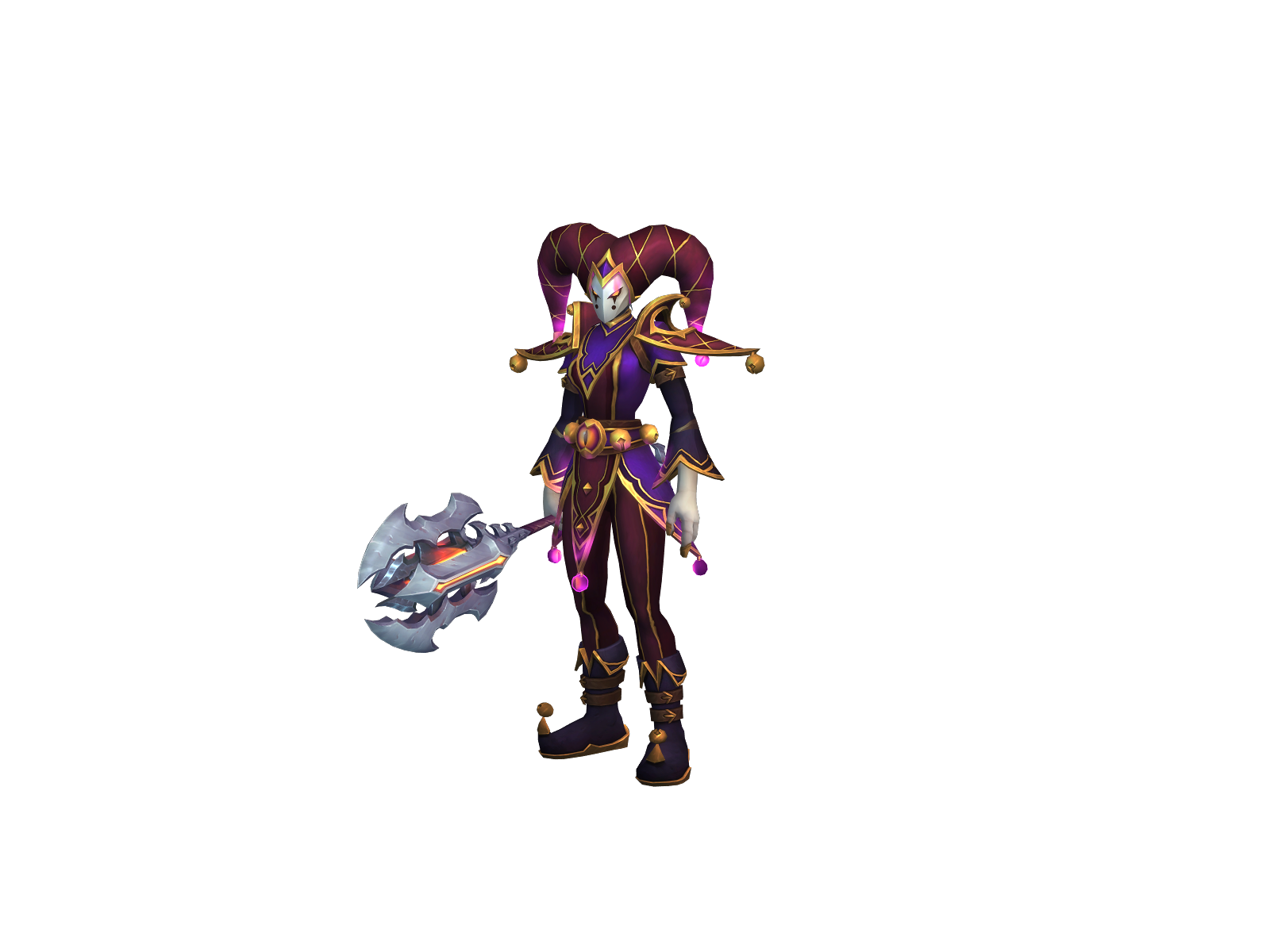 Showmebbl 3D character render