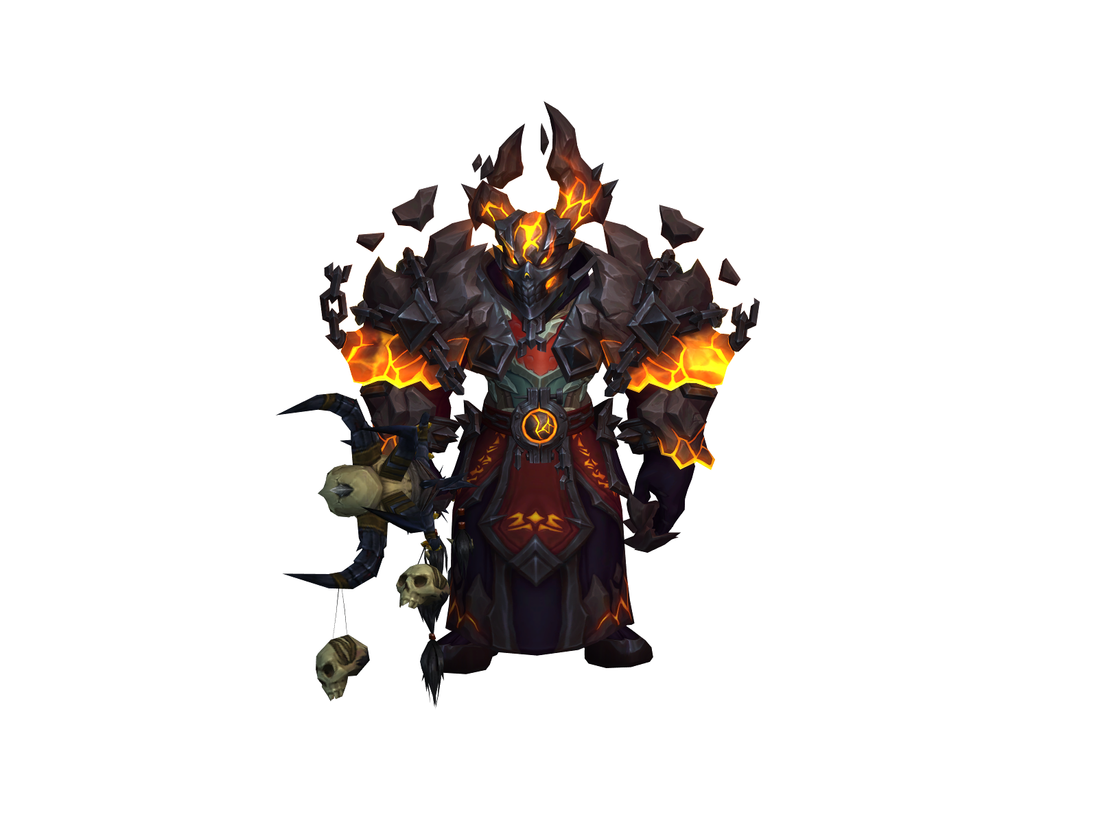 Zcoldx 3D character render