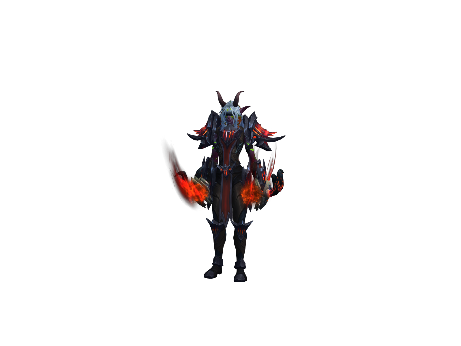 Kyoki 3D character render