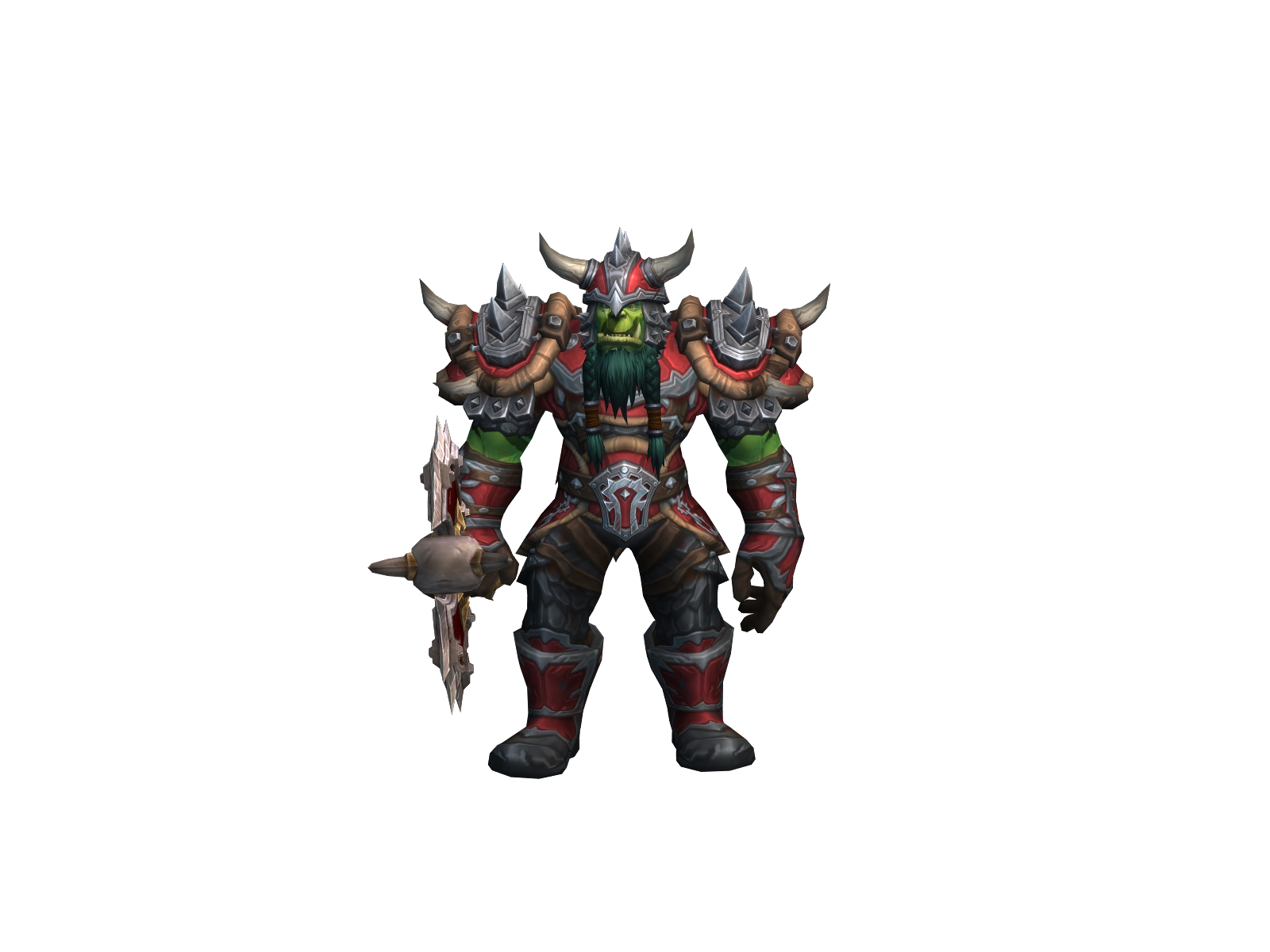 Pemburu 3D character render
