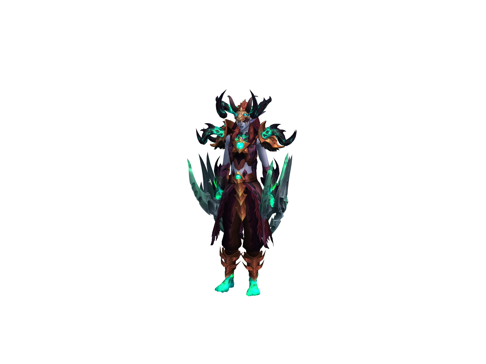 Tylâma 3D character render
