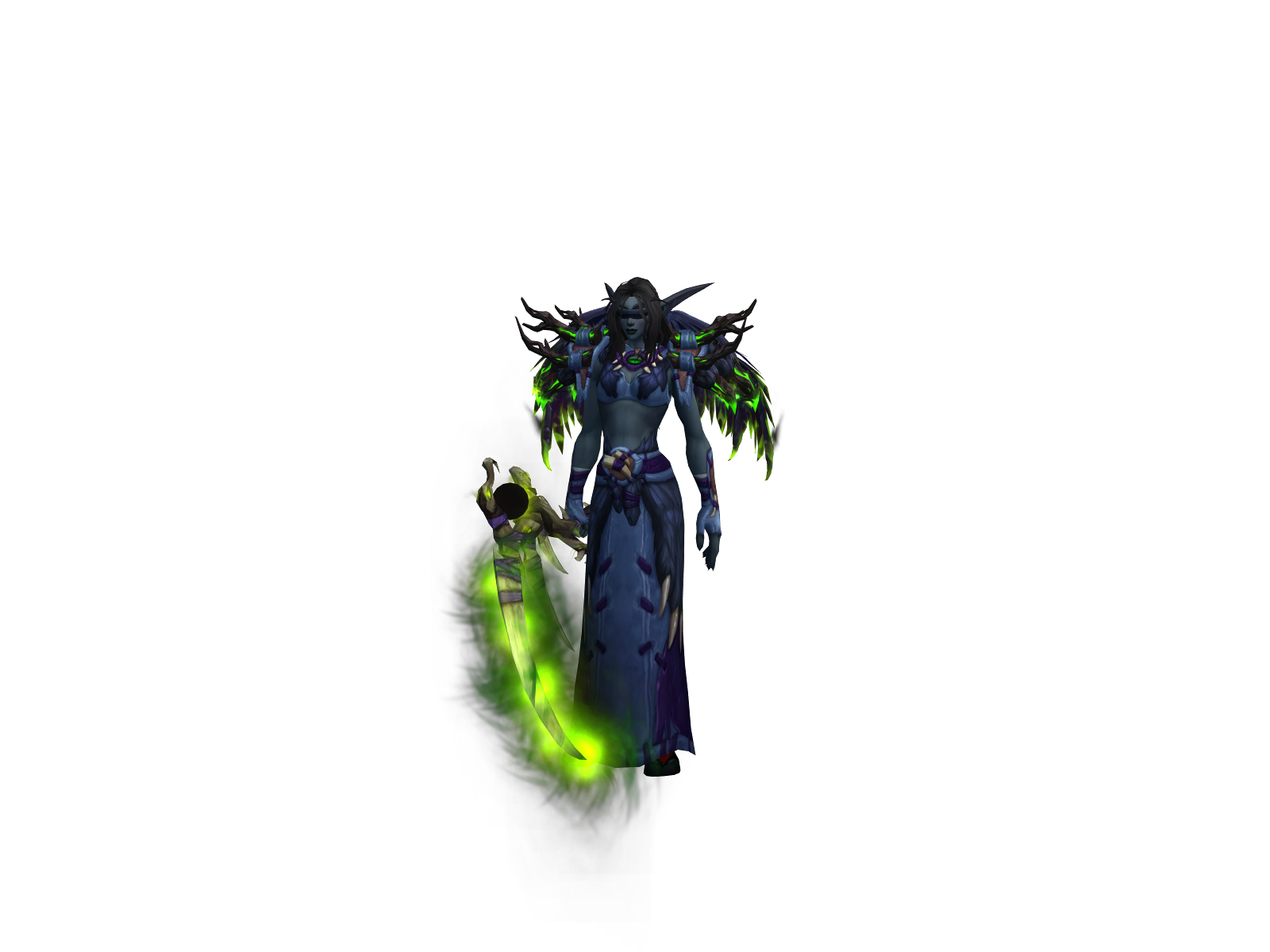 Veyrx 3D character render