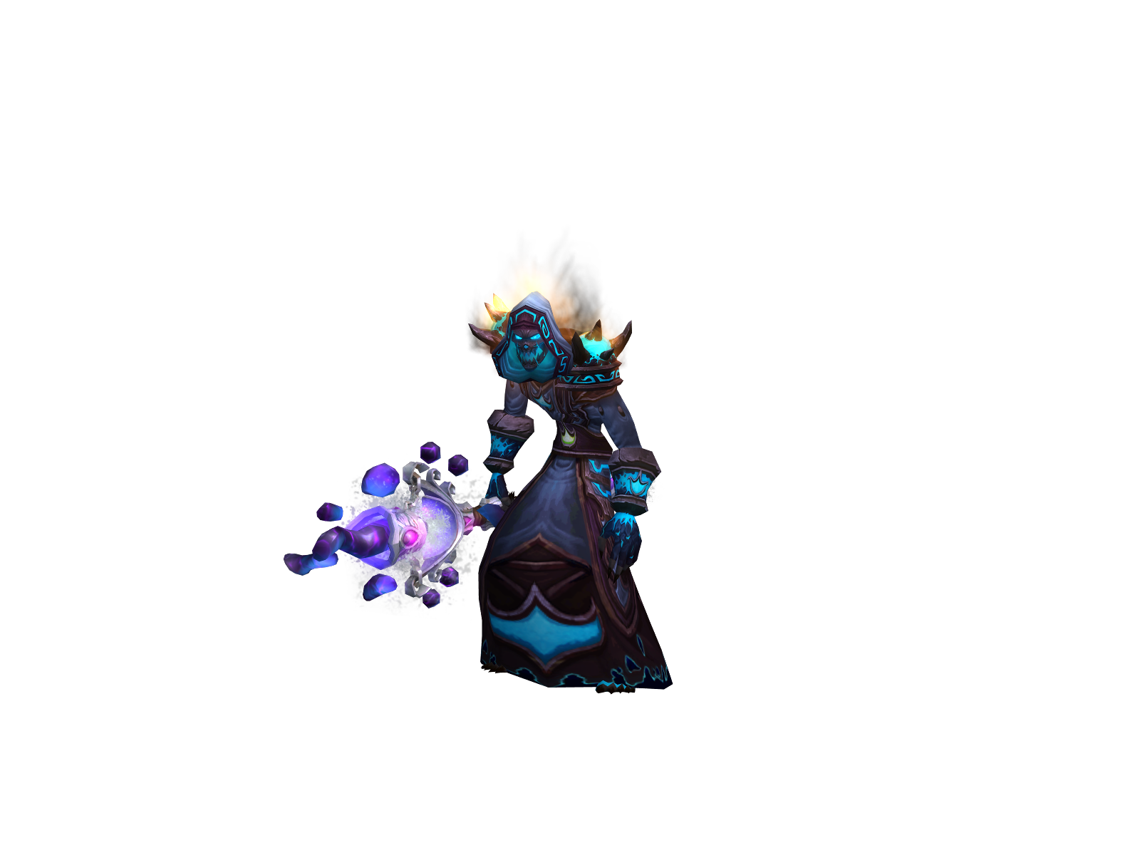 Naitro 3D character render