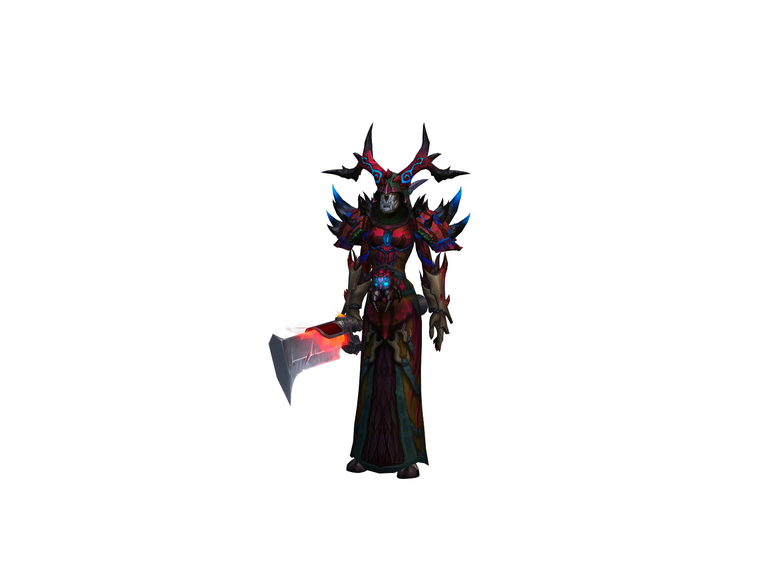Barakoboma 3D character render