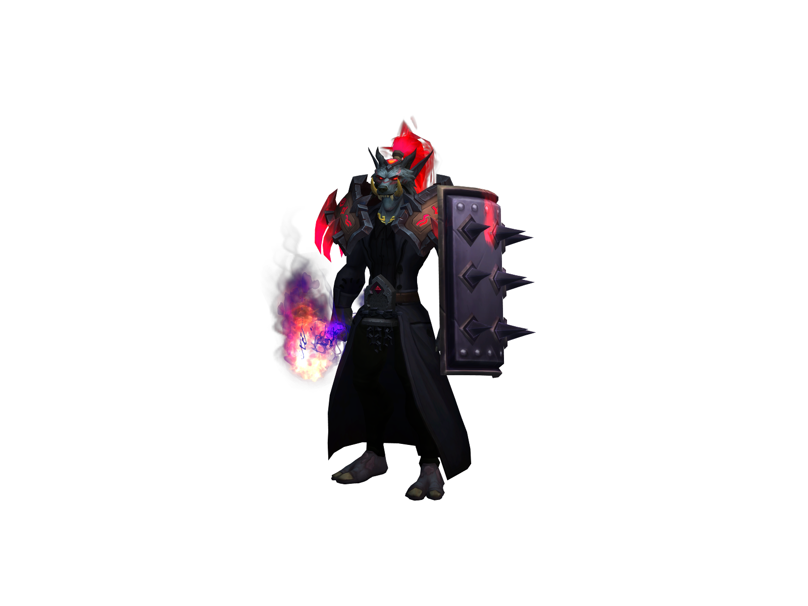Dummbo 3D character render