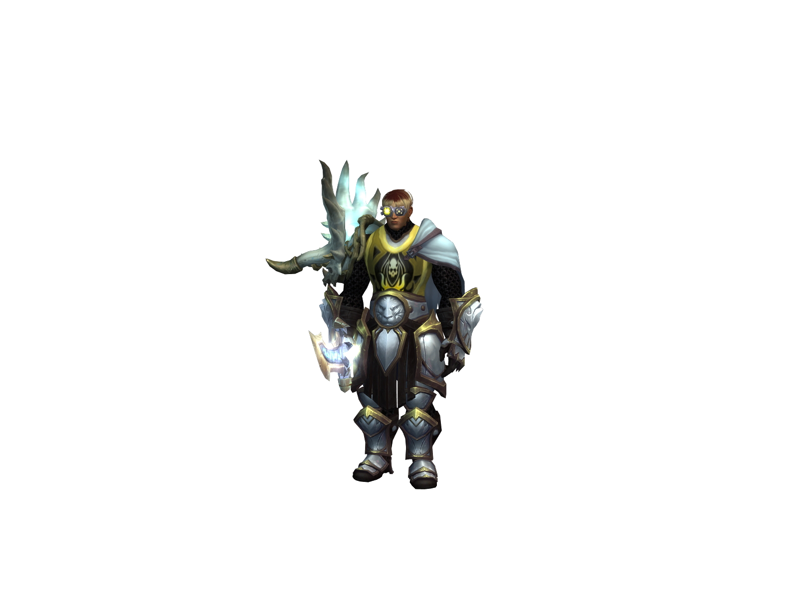 Hirokix 3D character render
