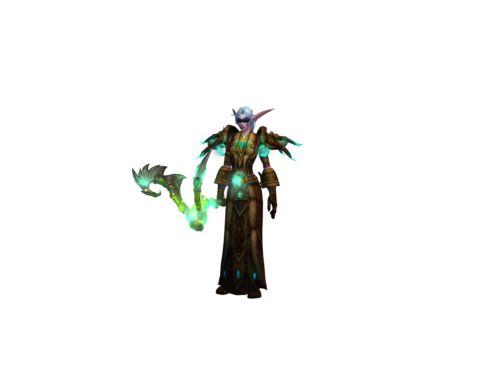 Ownâsh 3D character render