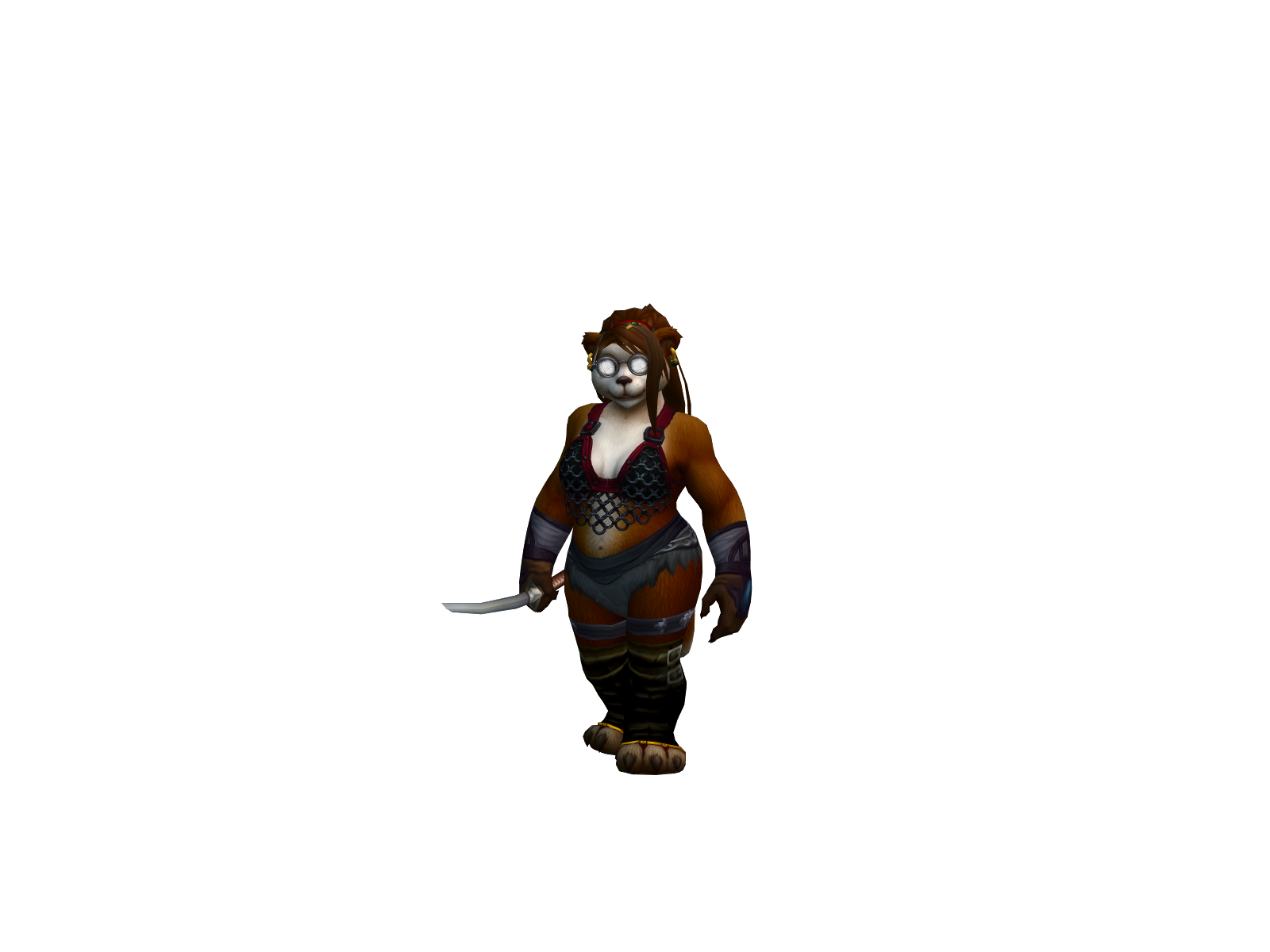 Sóphîà 3D character render