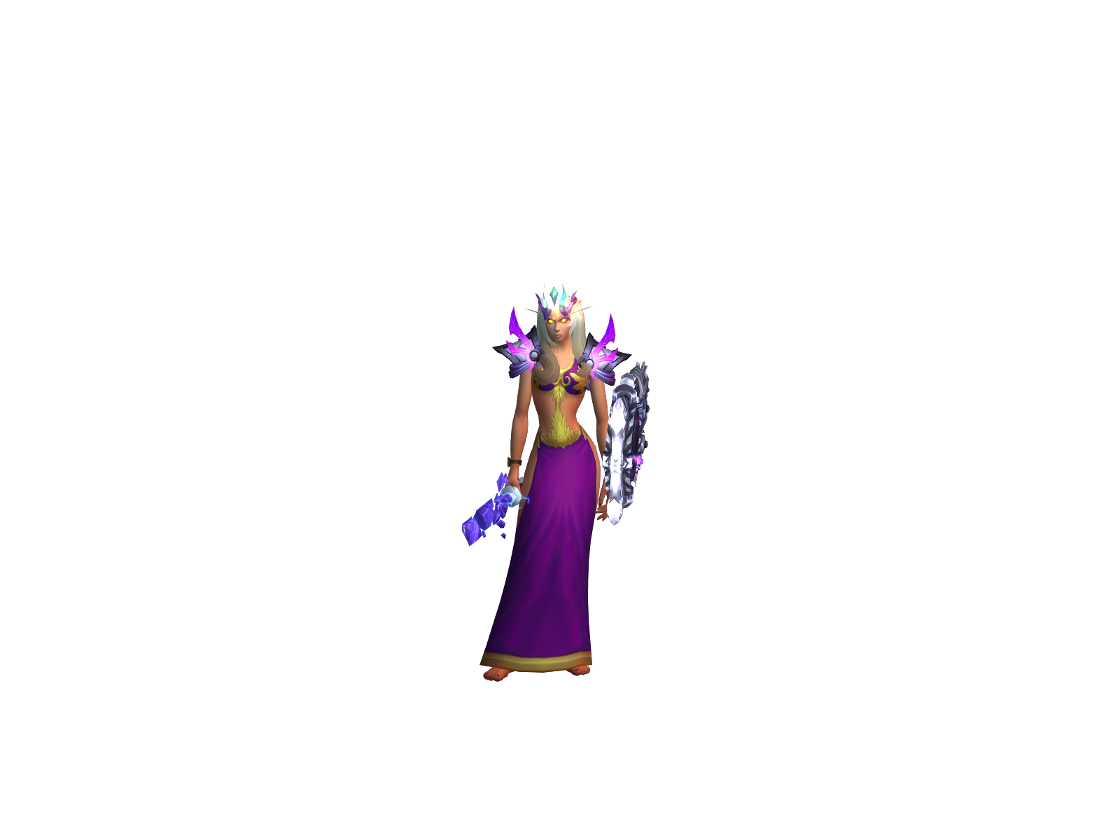 Lunalovesyou 3D character render