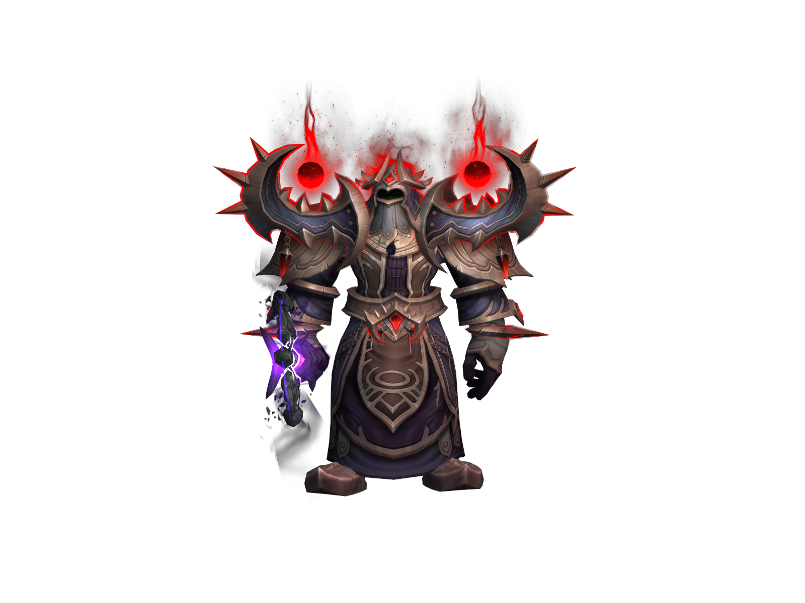 Suppensultan 3D character render