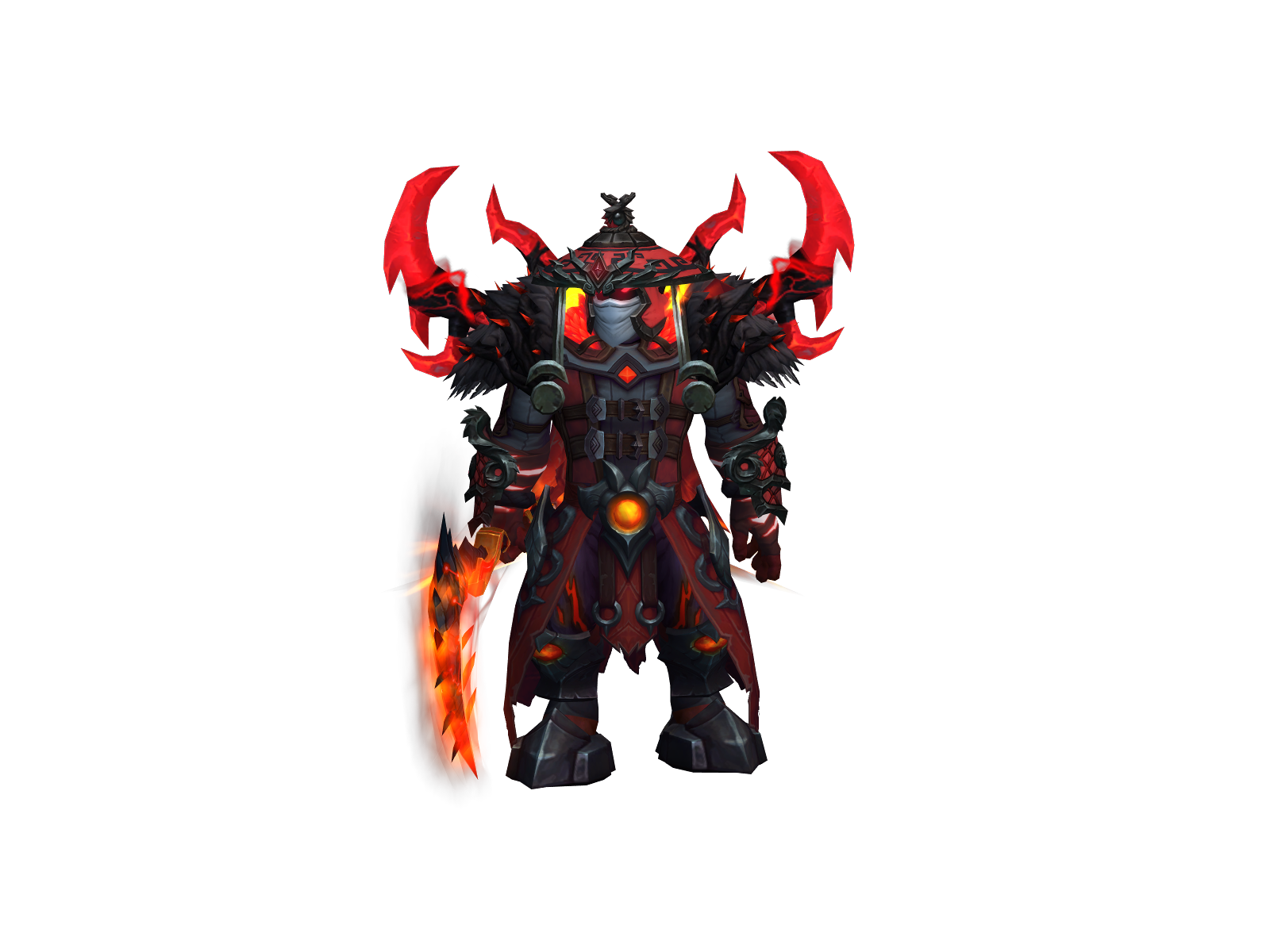 Türküm 3D character render