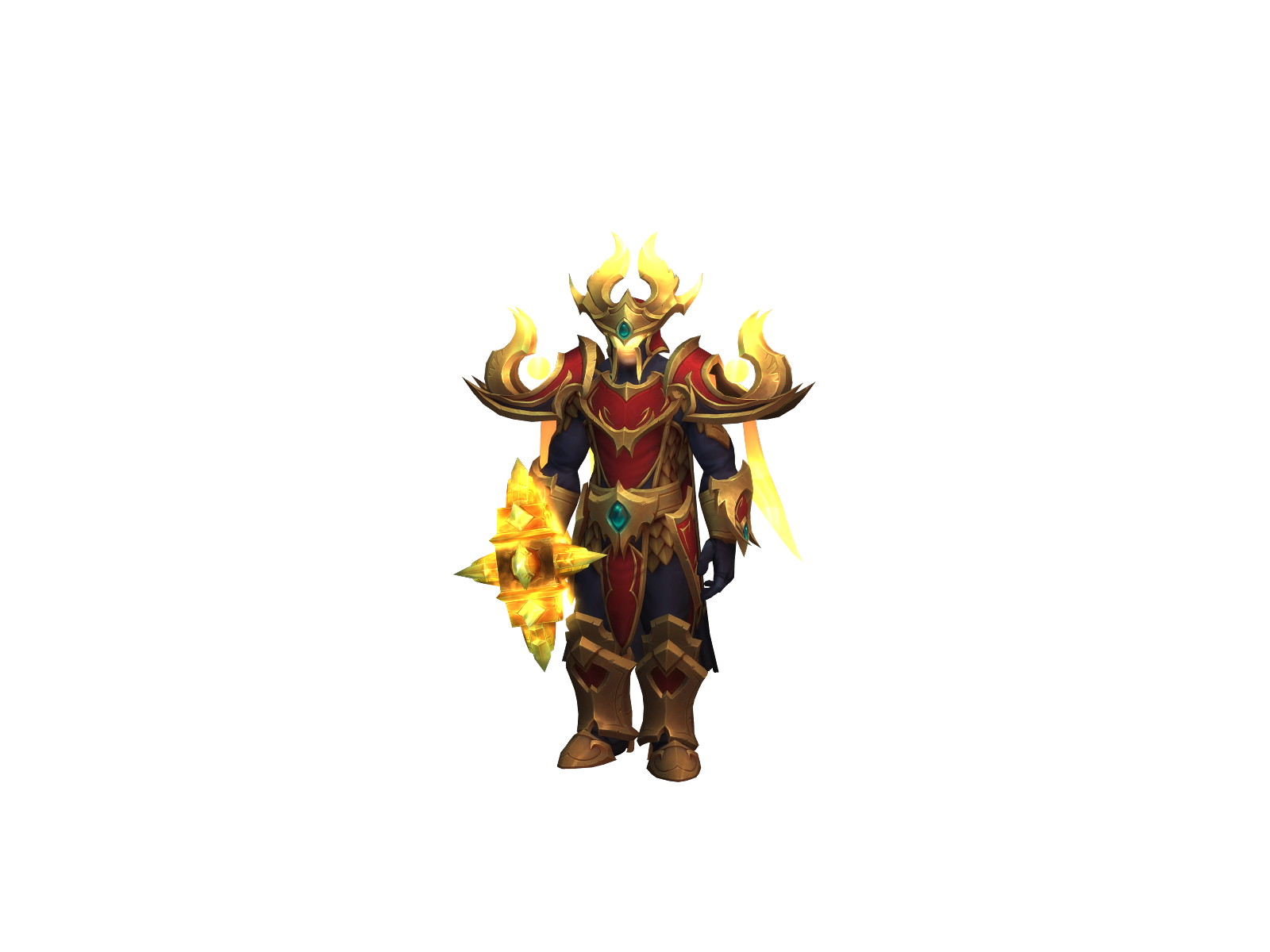 Craddii 3D character render