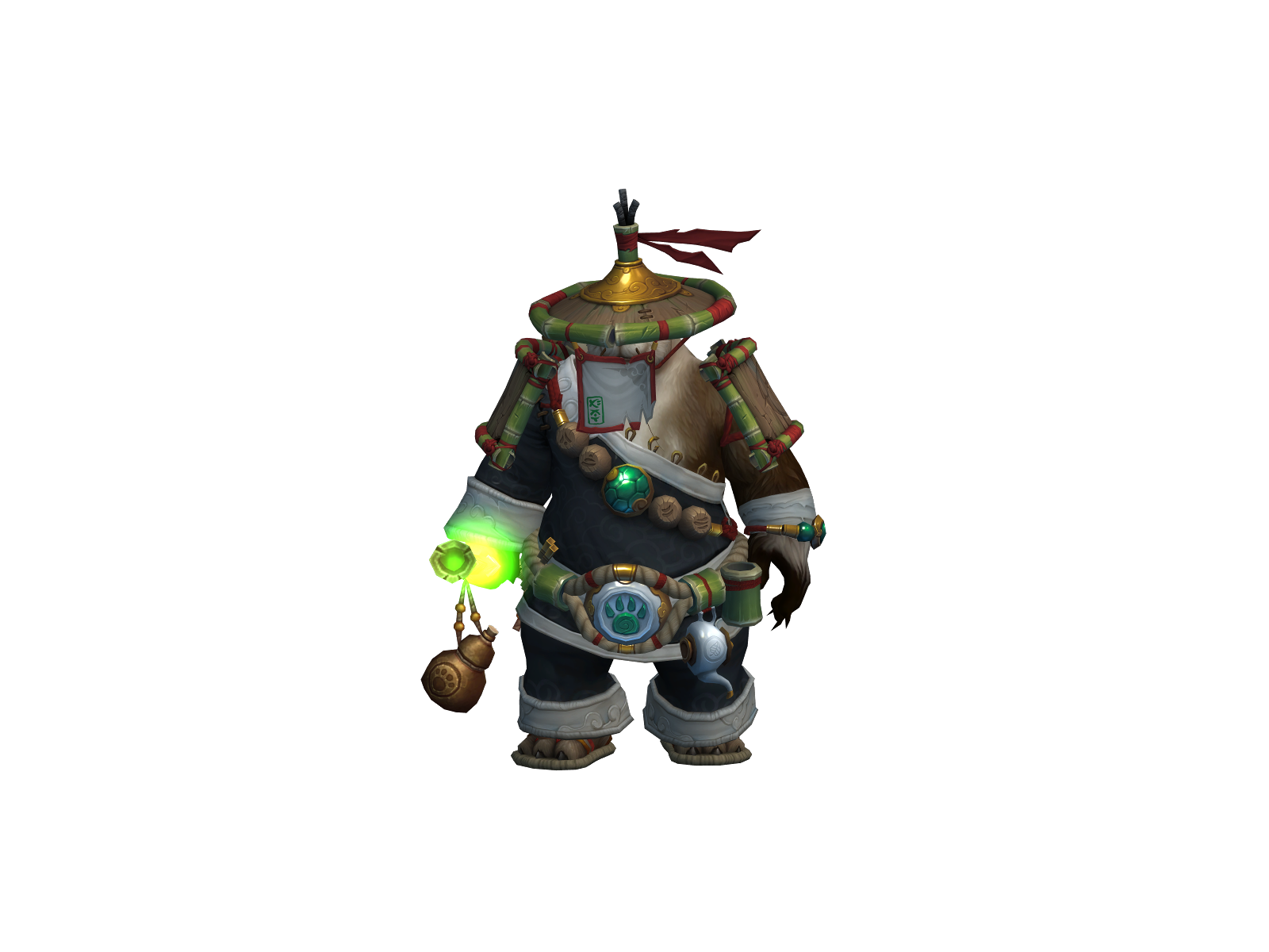Senseii 3D character render