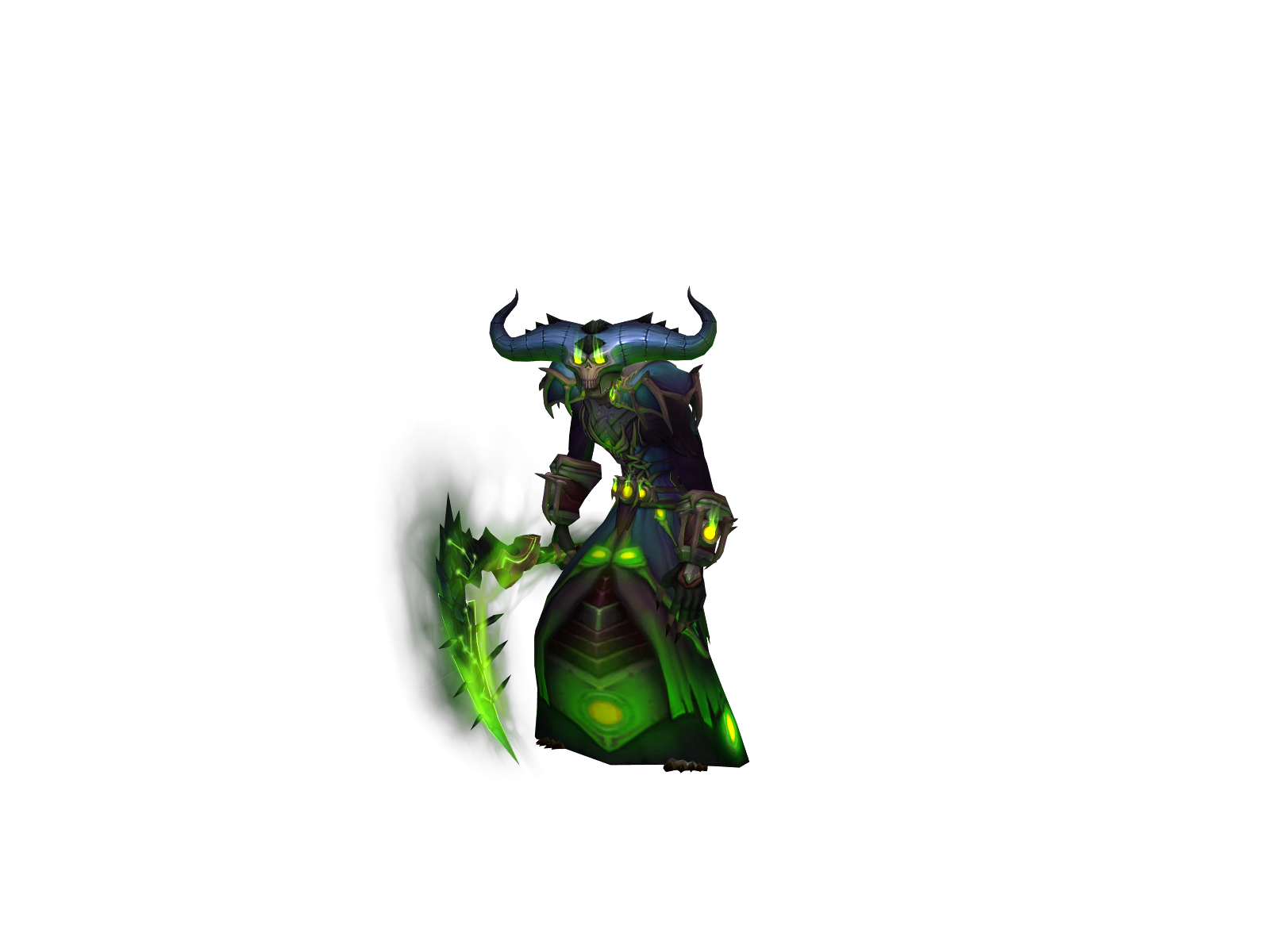 Hexnkleista 3D character render
