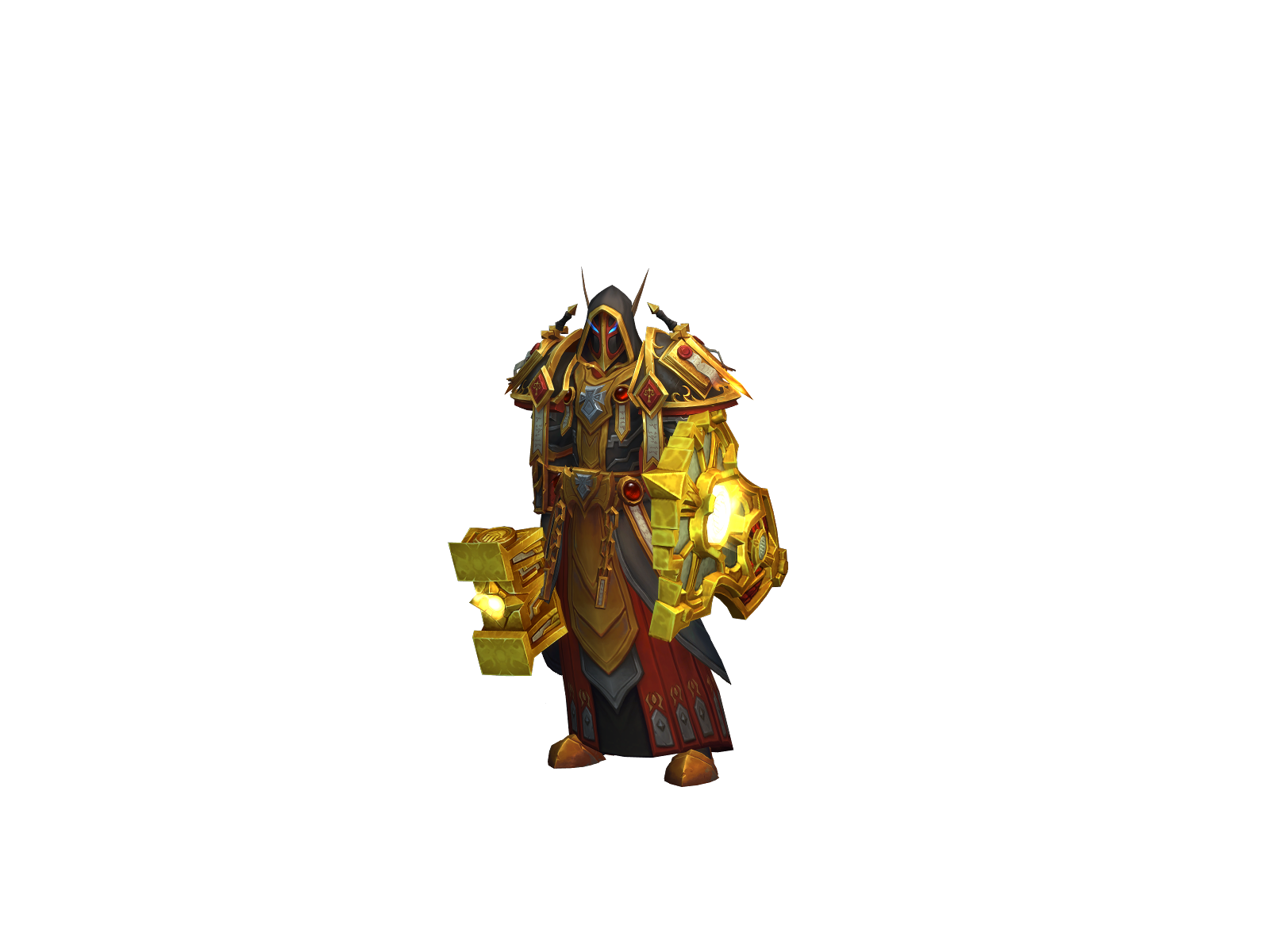 Kharzûll 3D character render