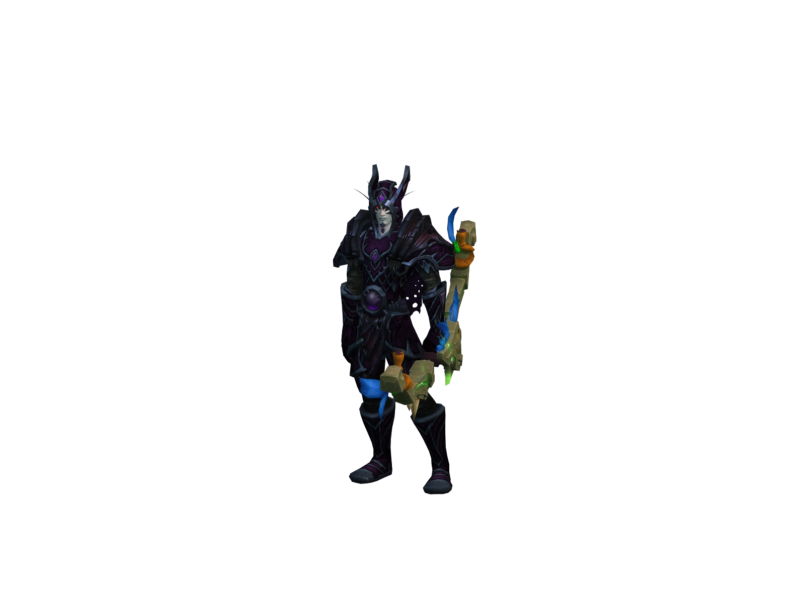 Kît 3D character render
