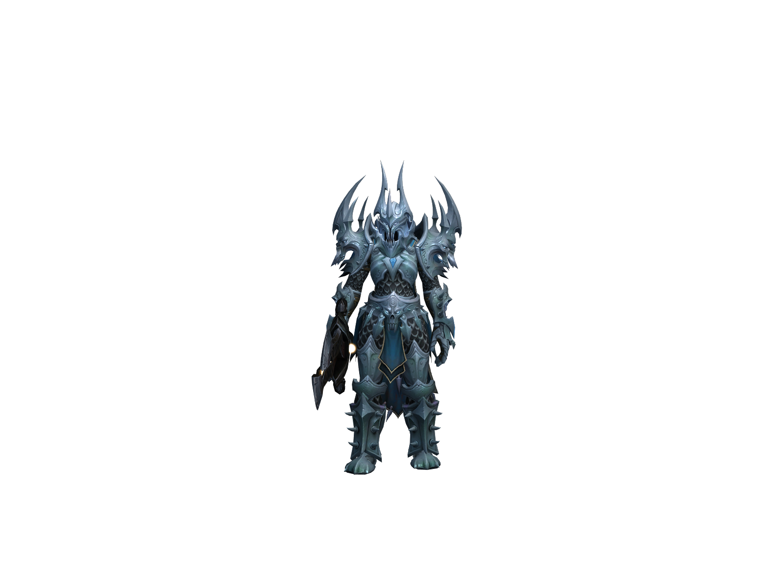 Marieloft 3D character render