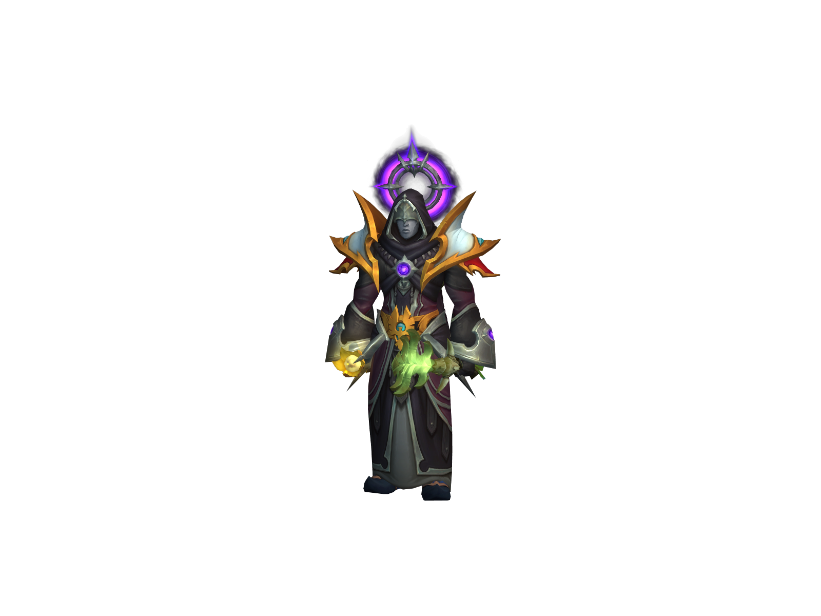 Fogerty 3D character render