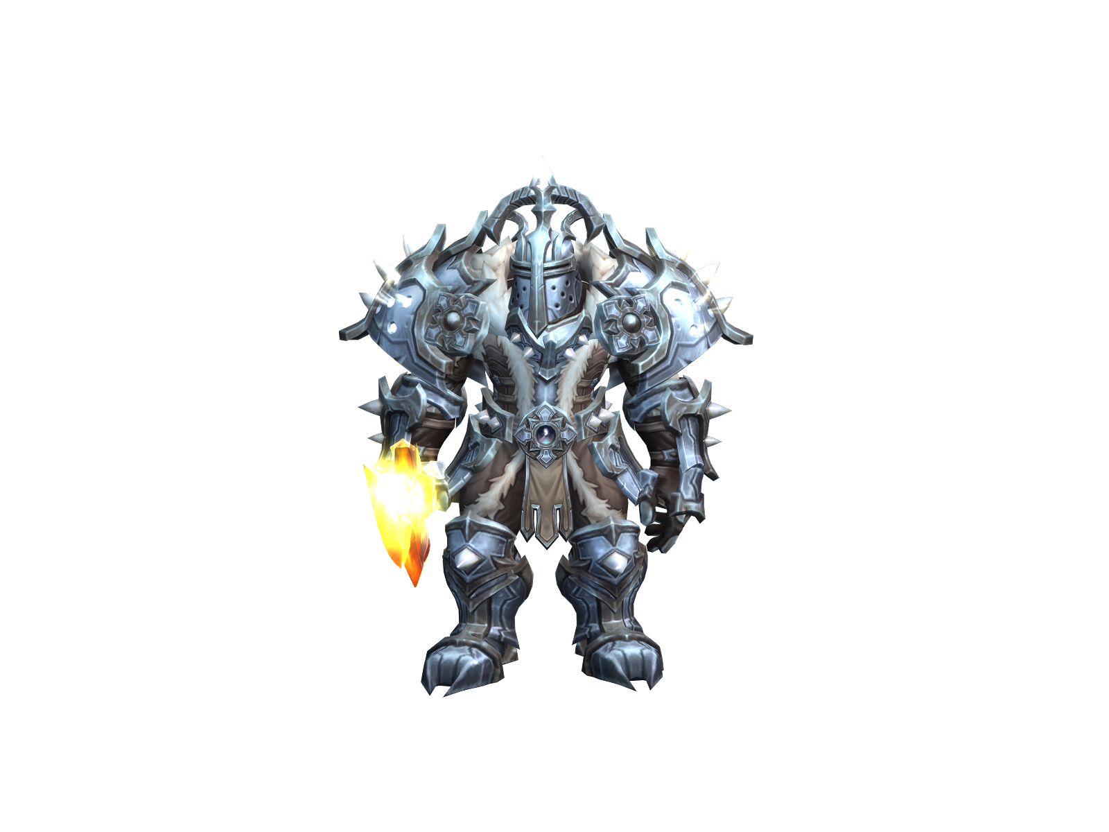 Roidboss 3D character render