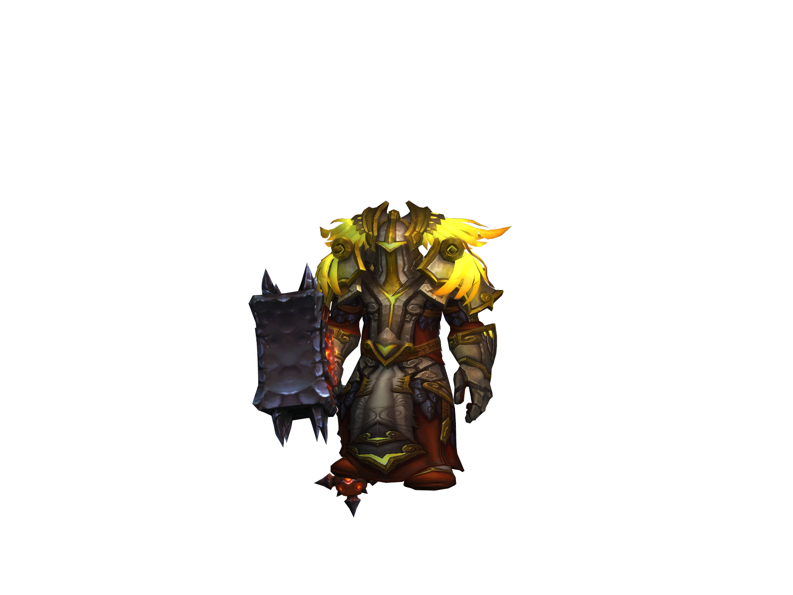 Boëndalìn 3D character render