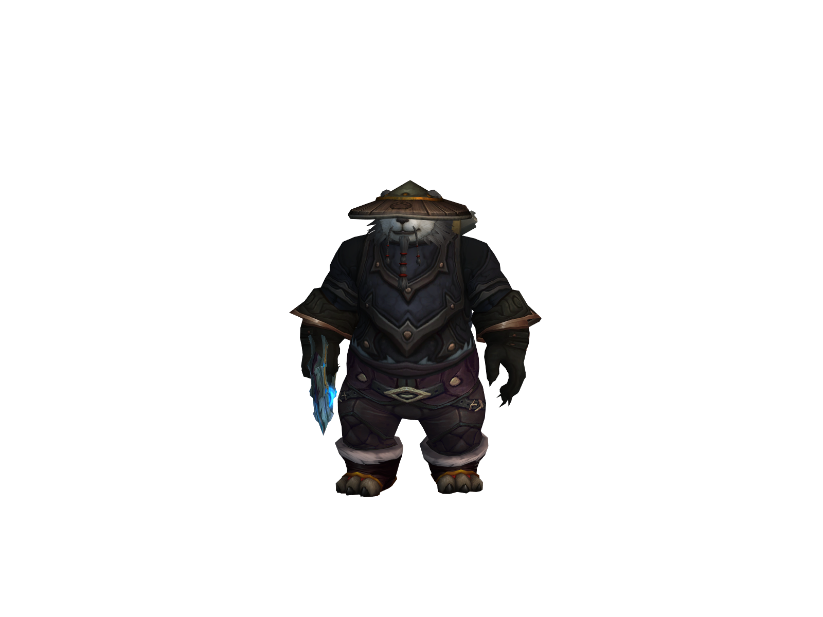 Béerus 3D character render
