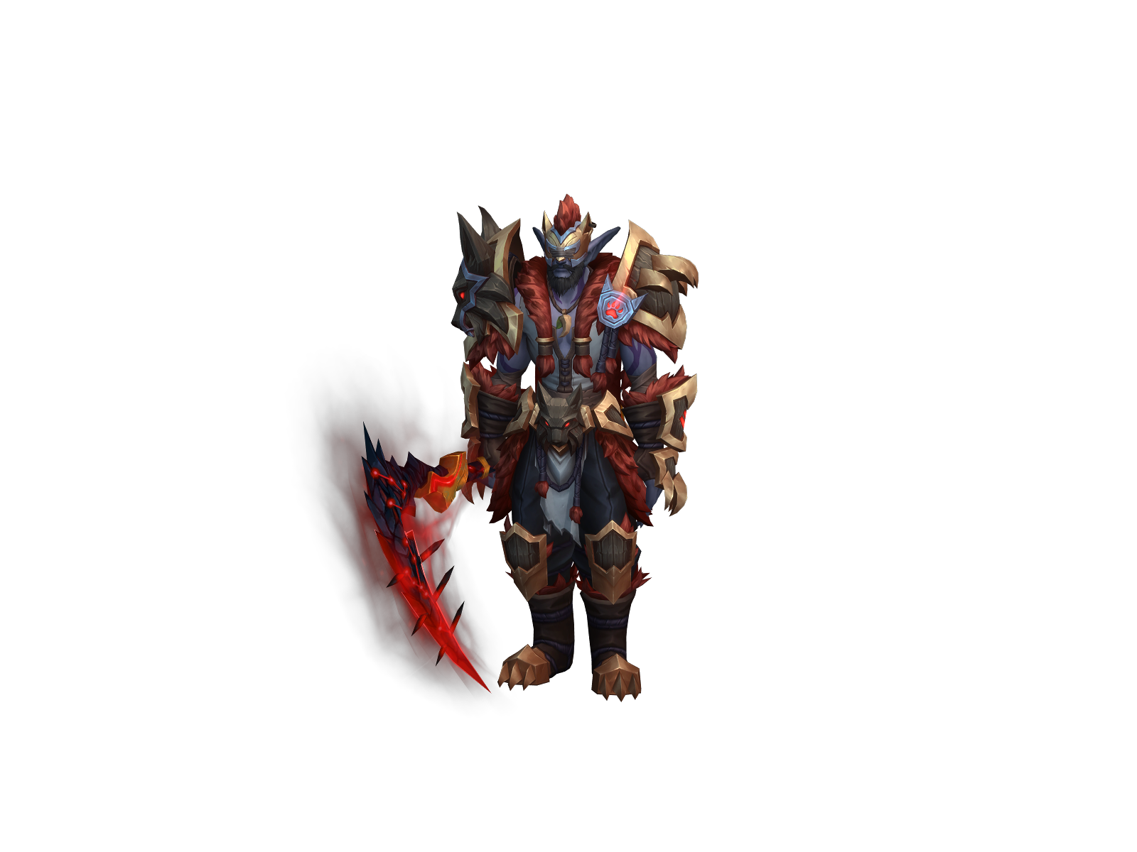 Curzex 3D character render