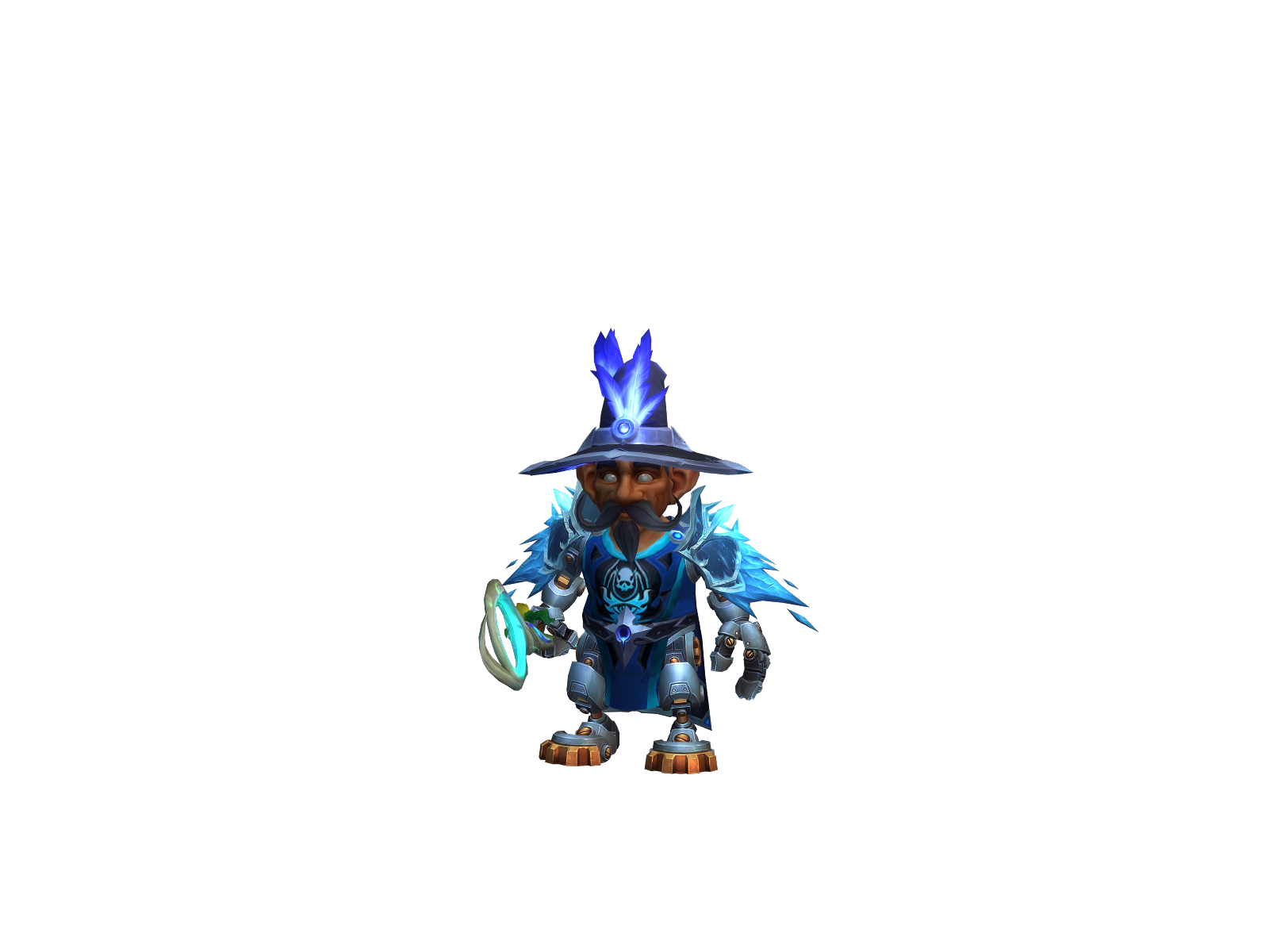 Apheneon 3D character render
