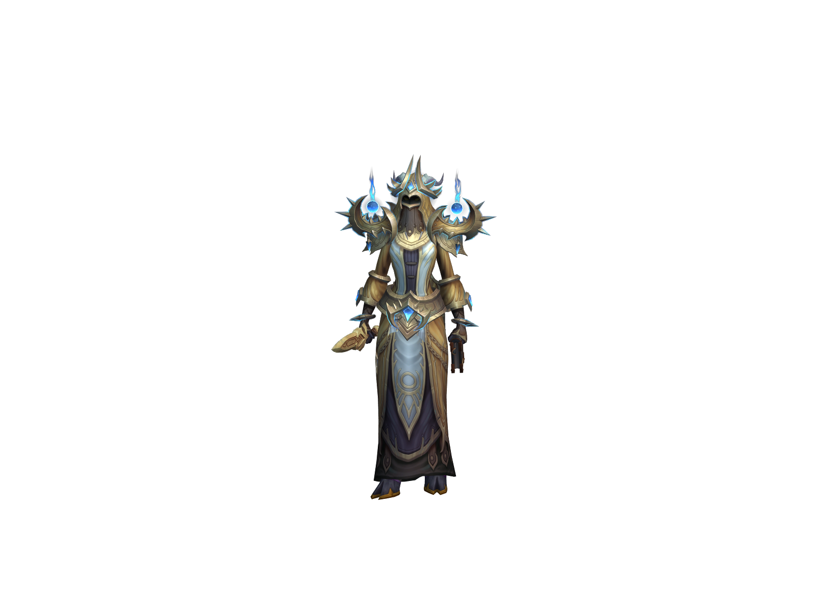 Phanii 3D character render