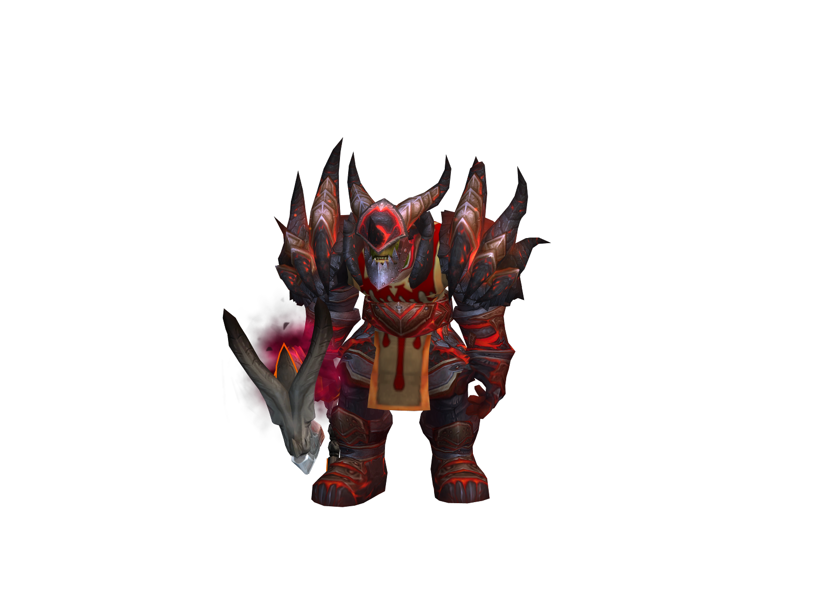 ikarbas 3D character render